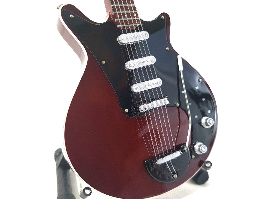 Mini gitara v štýle Queen Brian May MGT-0420
