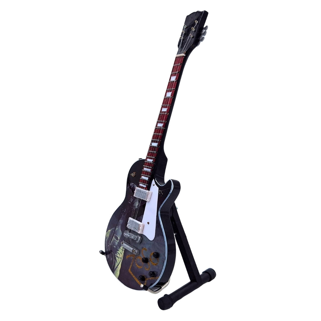 Mini gitara Led Zeppelin Jimmy Page MGT-8624 s gravírovaním