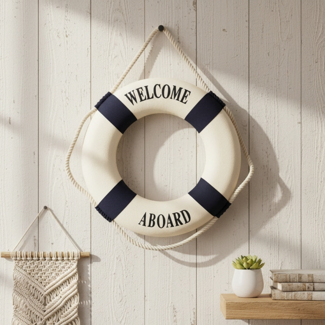 Záchranné koleso na stenu s možnosťou personalizácie gravírovaním