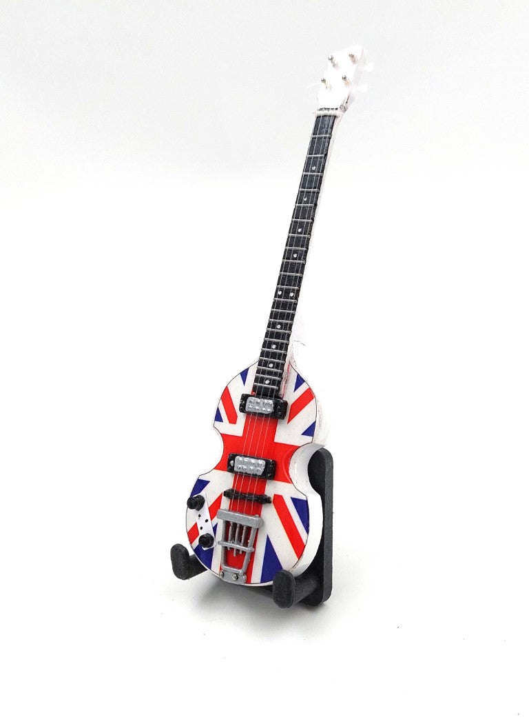 Mini basová gitara 15cm Paul McCartney