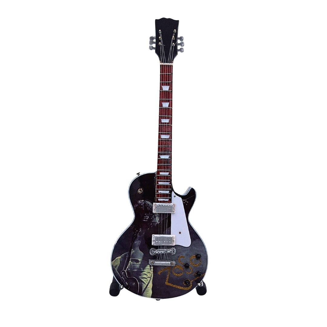 Mini gitara Led Zeppelin Jimmy Page MGT-8624 s gravírovaním