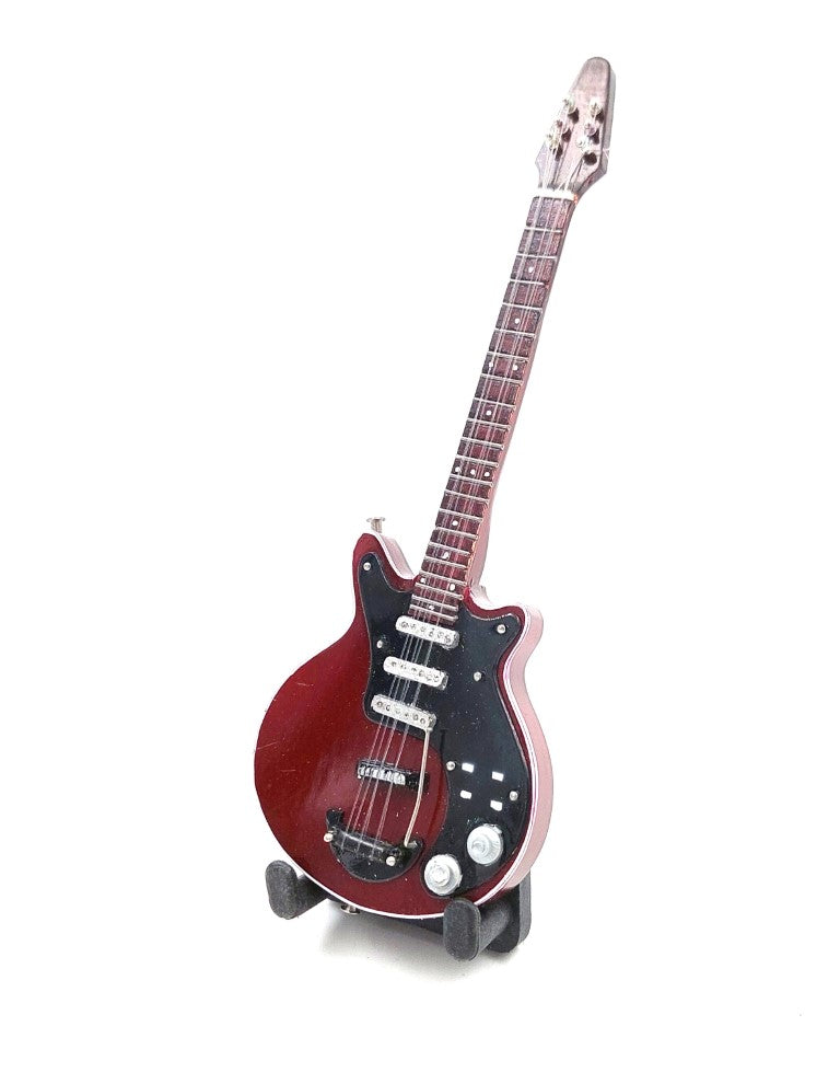 Mini gitara 15cm v štýle Briana Maya s možnosťou personalizácie gravírovaním
