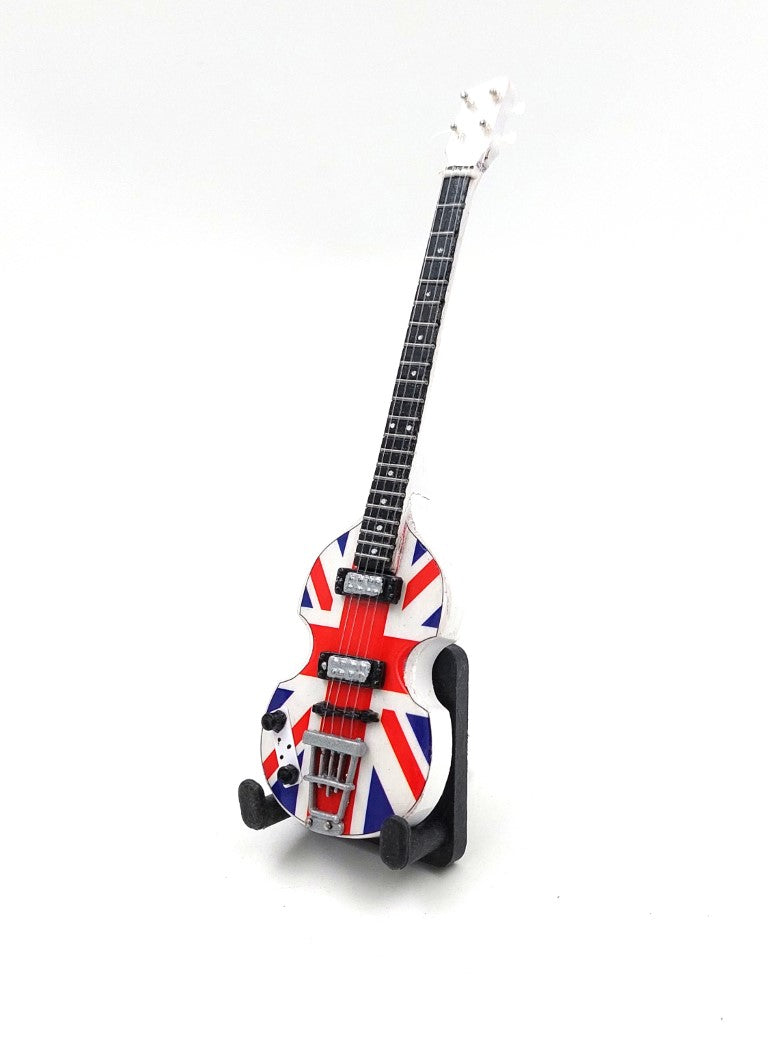 Mini basová gitara 15cm Paul McCartney