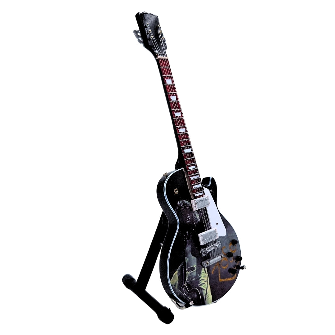 Mini gitara Led Zeppelin Jimmy Page MGT-8624 s gravírovaním