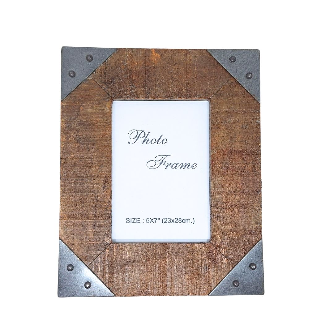 Drevený rámik na fotografie 13 x 18 cm s možnosťou personalizácie gravírovaním