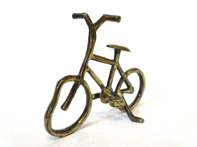 Kovová figúrka bicykla MT209 s možnosťou personalizácie gravírovaním