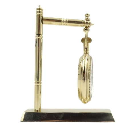 Námornícke mosadzné hodiny na písací stôl NC2126 s možnosťou gravírovania, výška 12 cm, ideálny darček pre milovníka plachtenia s motívom kotvy a plachetnice