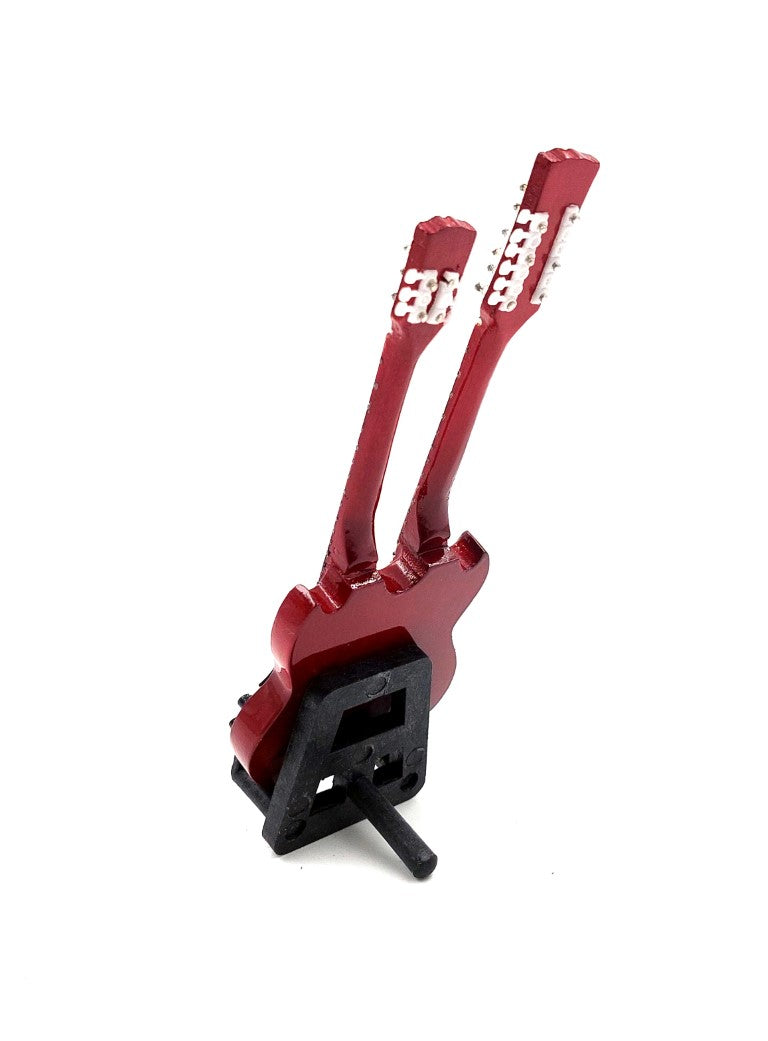 Mini gitara 15cm BMG-020 v štýle Jimmyho Pagea s možnosťou personalizácie gravírovaním