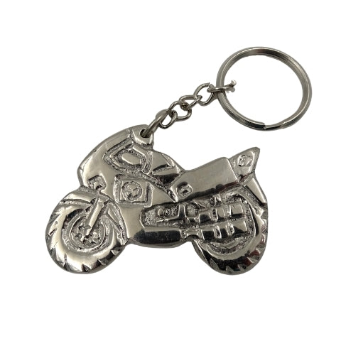 Kovový motocyklový prívesok na kľúče MT203
