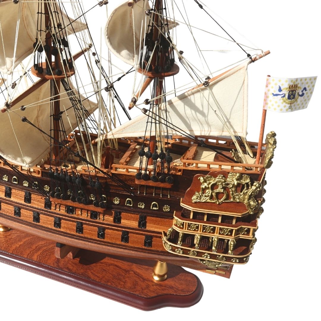 Luxusný model plachetnice lode Soleil Royal 65cm - SOL6, možnosť personalizácie gravírovaním