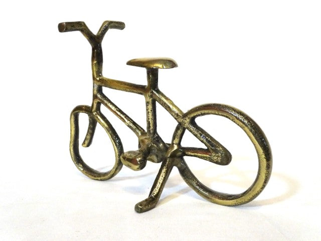 Kovová figúrka bicykla MT209 s možnosťou personalizácie gravírovaním