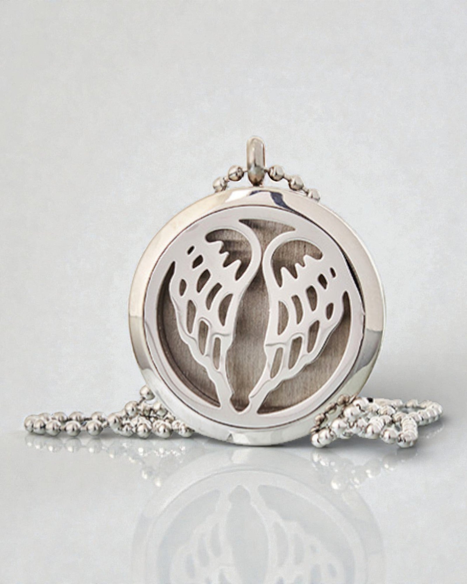 Naszyjnik Aromalife Angelic Wings – Sekretnik Zapachu Skrzydła Anioła 30 mm