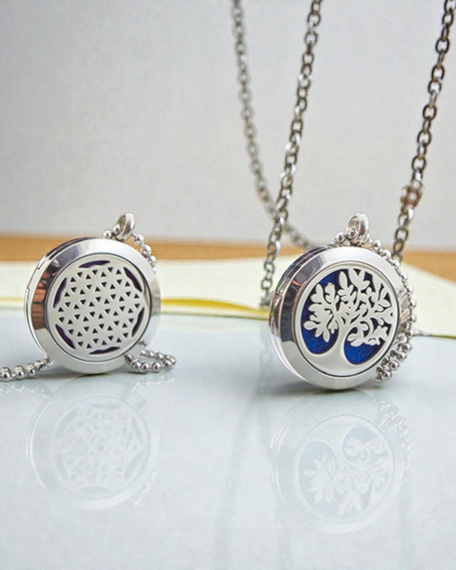 Náramok Aromalife Večná láska – vôňový medailón Nekonečná láska 20 mm