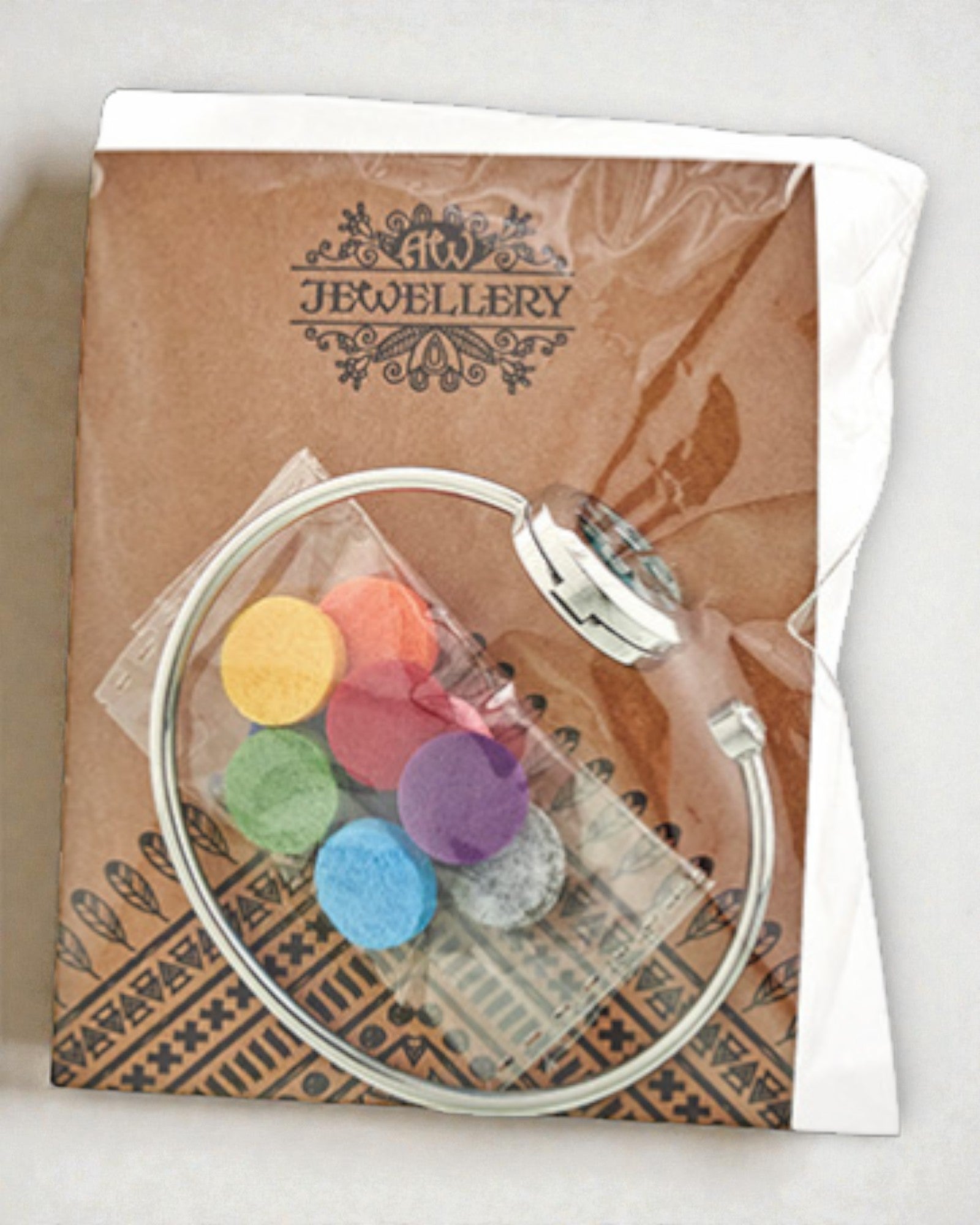 Náramok Aromalife Večná láska – vôňový medailón Nekonečná láska 20 mm