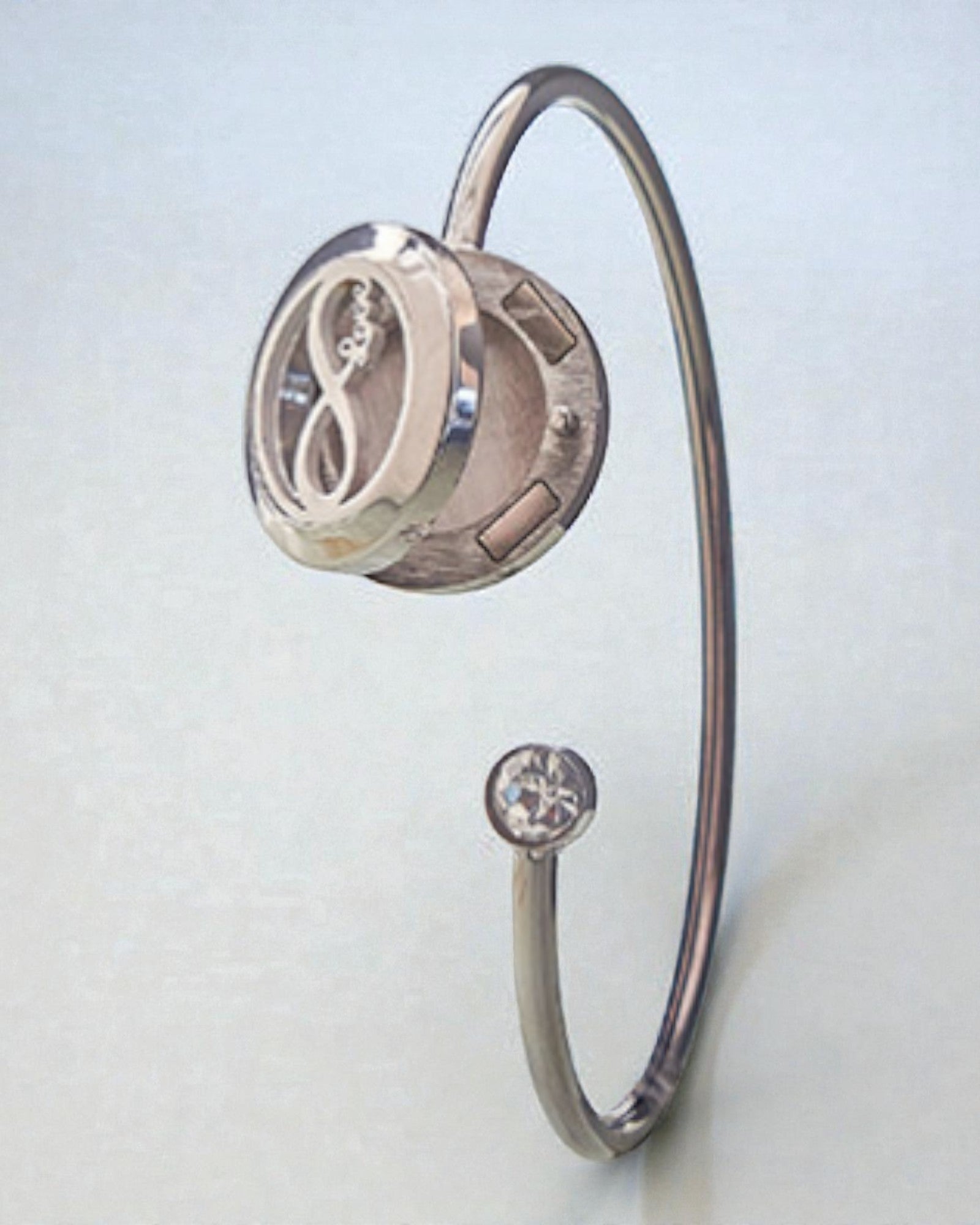 Náramok Aromalife Večná láska – vôňový medailón Nekonečná láska 20 mm