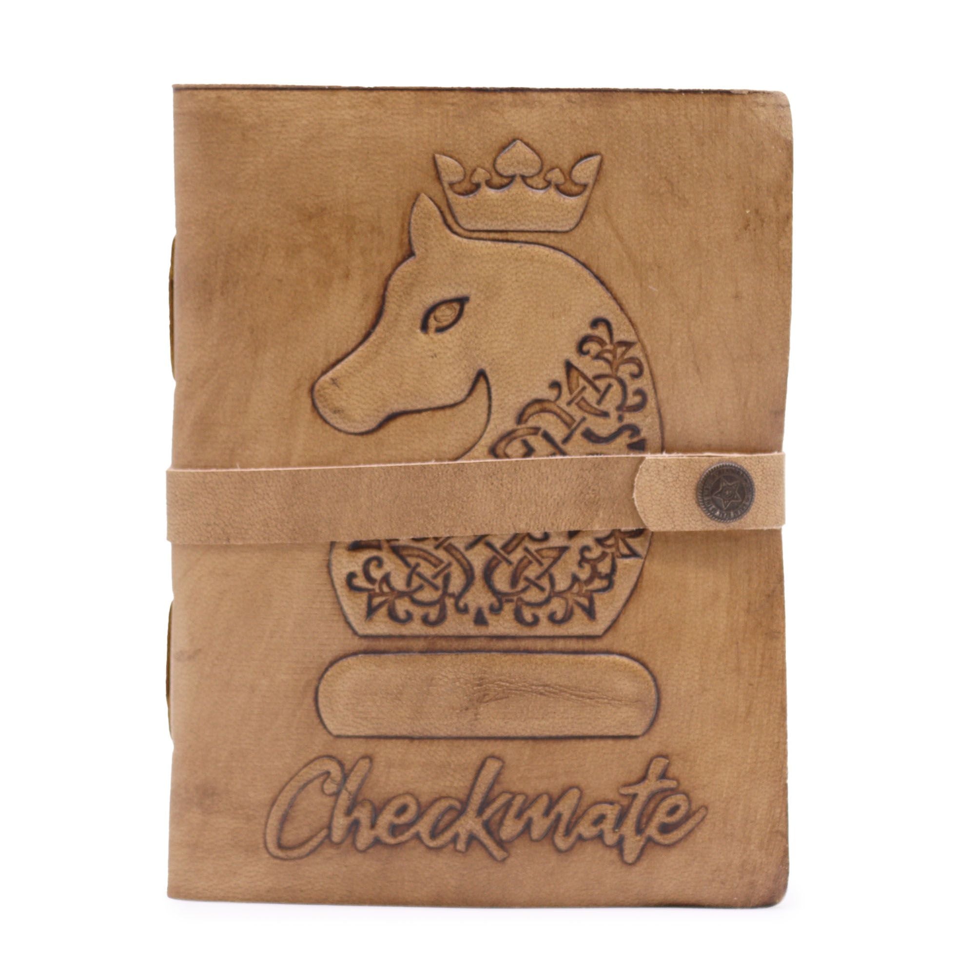 Zápisník šachistu Checkmate Book