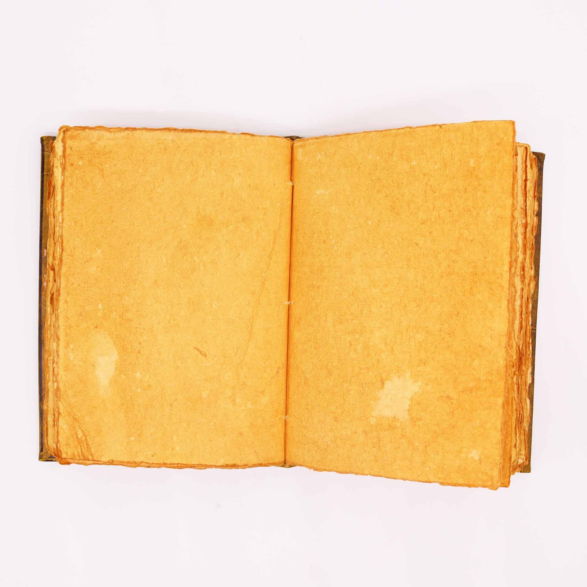 Hefty Coffee Tan Book s dekoráciou v podobe sovičky