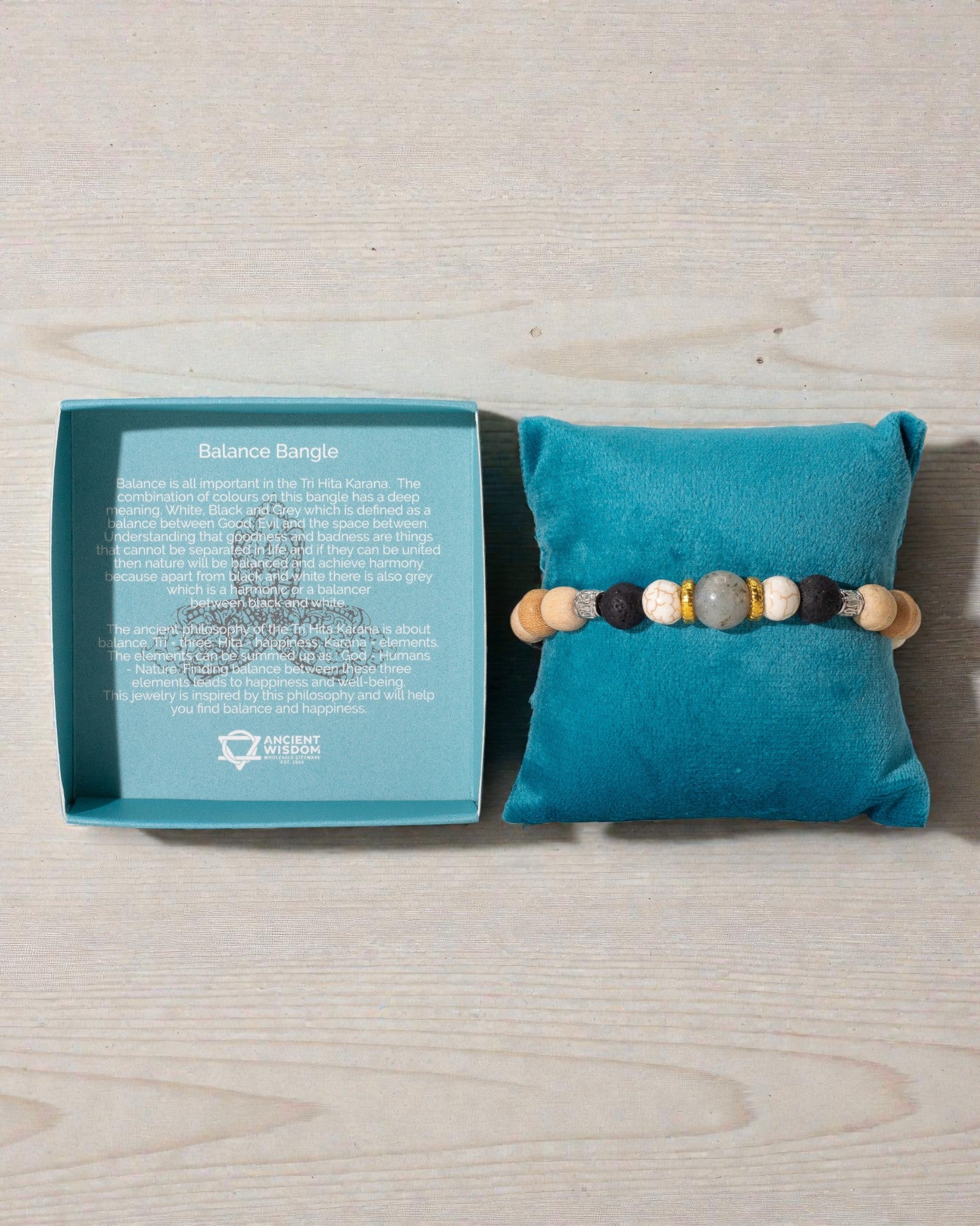 TriHita Kameň rovnováhy – náramok rovnováhy z Bali