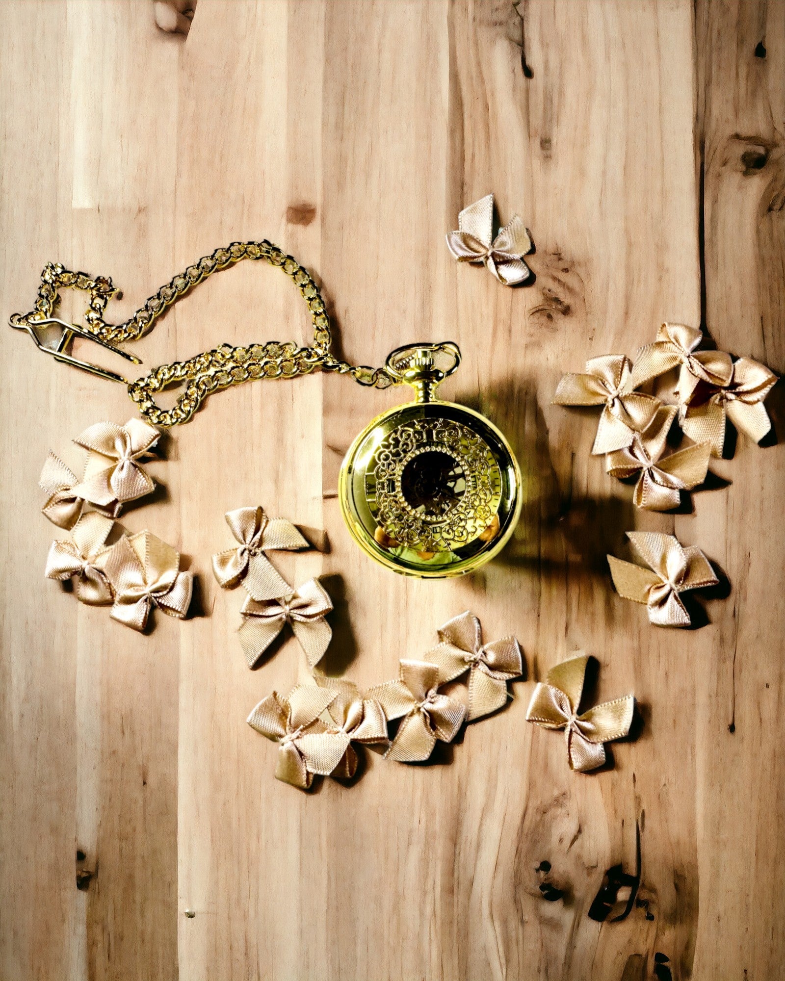 Retro Vyrezávané Vreckové Hodinky s Ručne Natahovaným Mechanizmom, zlatá farba s Rímskou Stupnicou a Svietiacim Ciferníkom, Vintage Štýl