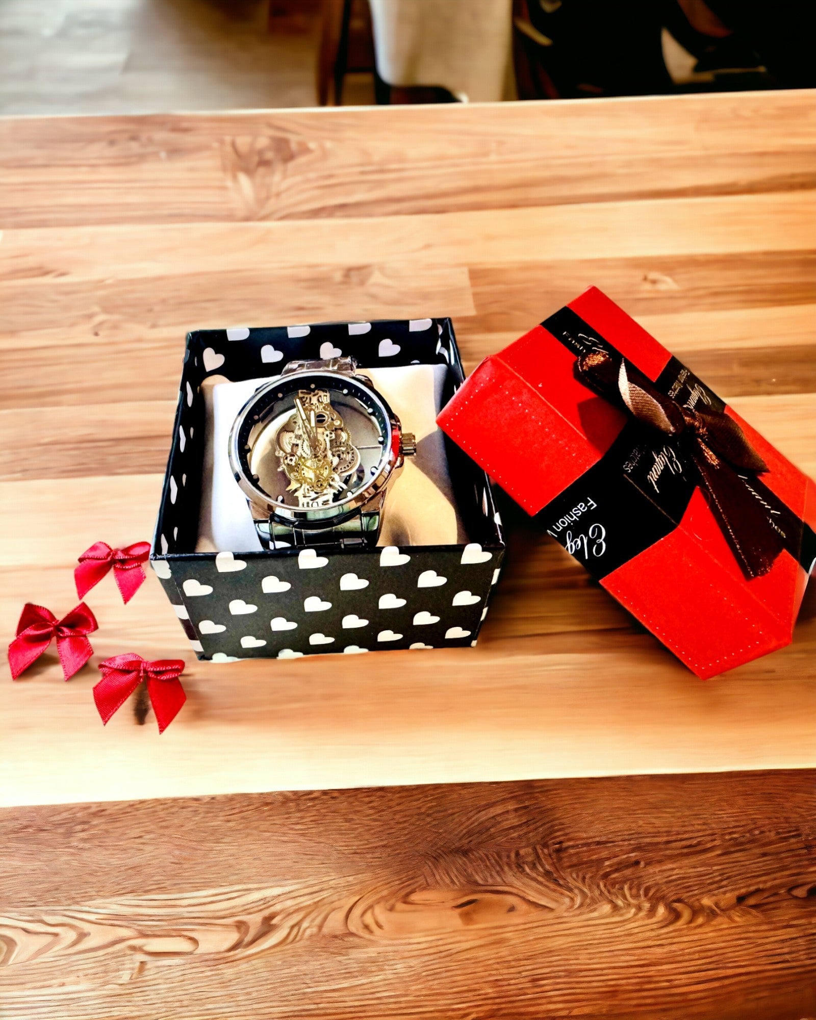 Elegantné Pánske Kvarcové Hodinky - Transparentný Mechanizmus a Športová Elegancia