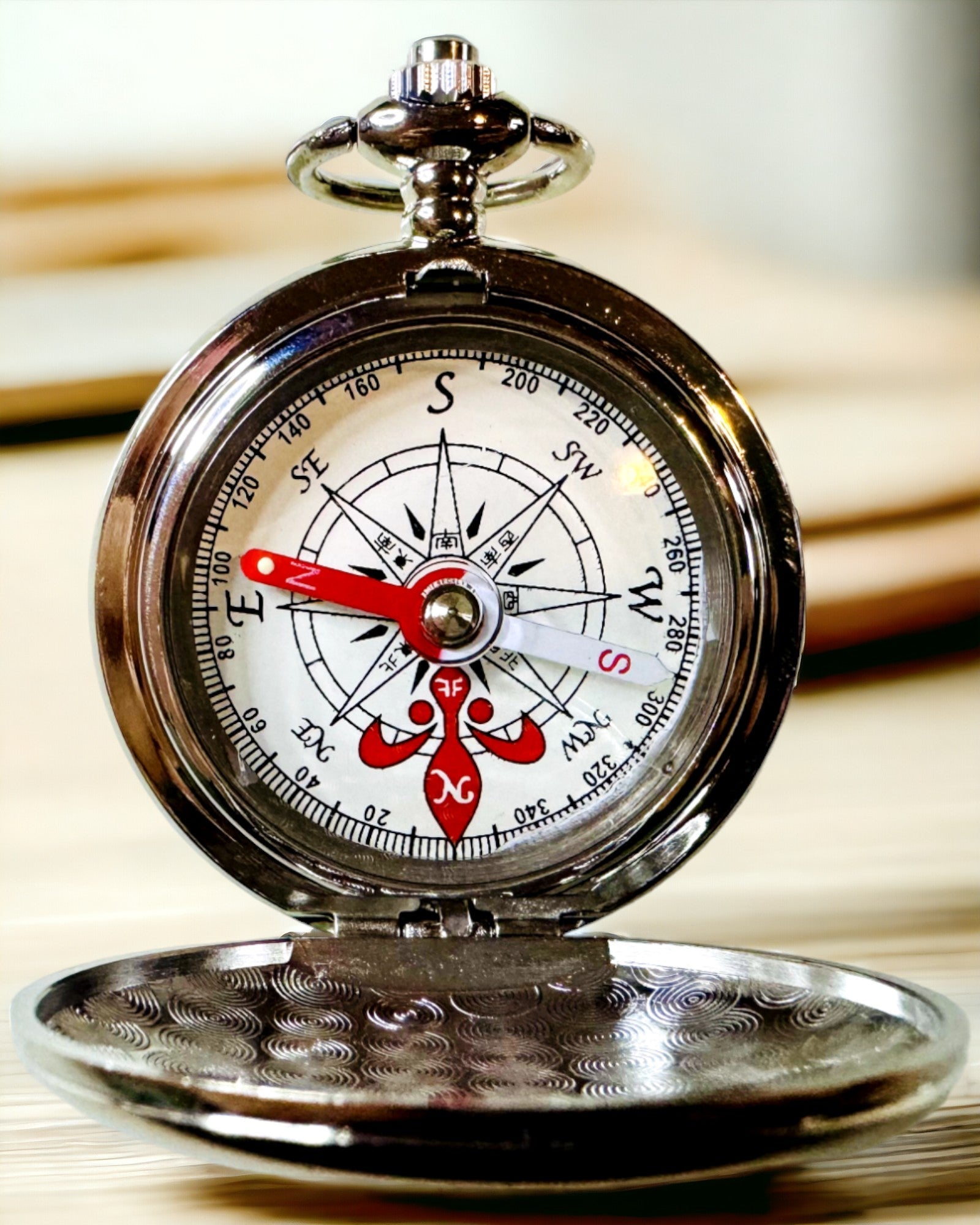 Mini Kompas Objaviteľ, Prenosný a Elegantný, Ideálny do Batohov a Na Vonkajšie Použitie