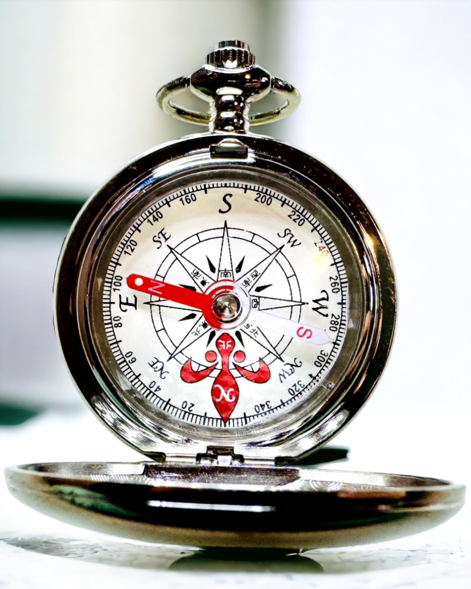 Mini Kompas Objaviteľ, Prenosný a Elegantný, Ideálny do Batohov a Na Vonkajšie Použitie