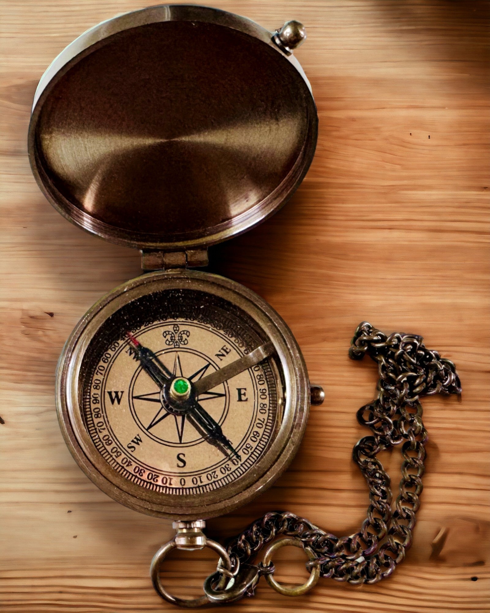 Kompas Indyjski Odysseus – Retro Prieskumnícka Perla - možnosť gravírovania