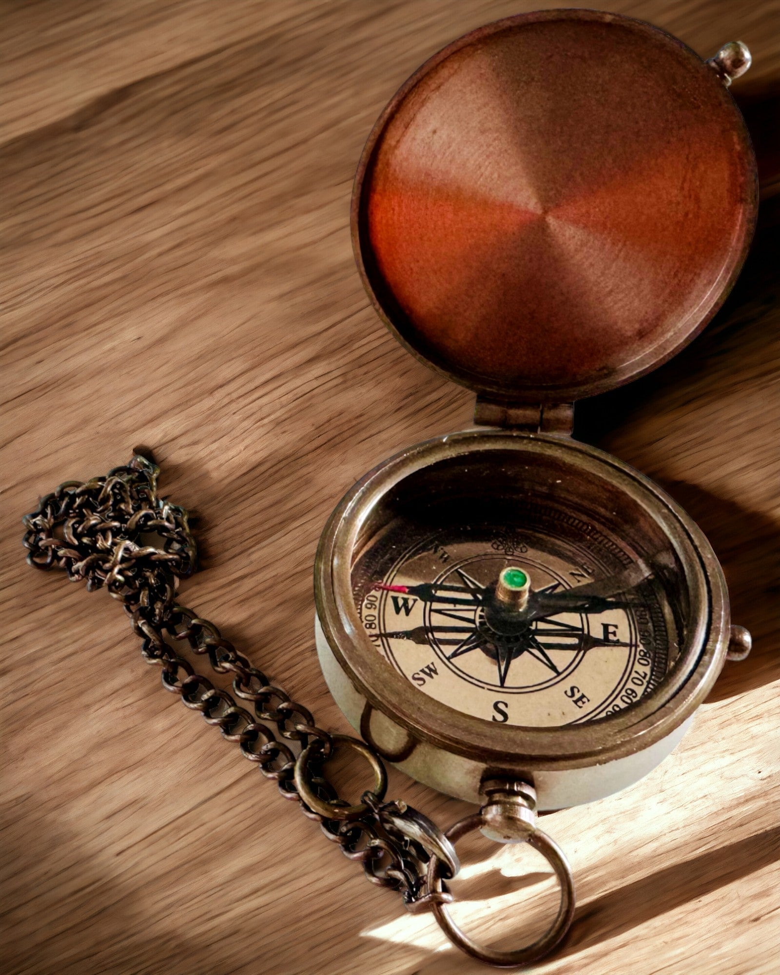 Kompas Indyjski Odysseus – Retro Prieskumnícka Perla - možnosť gravírovania