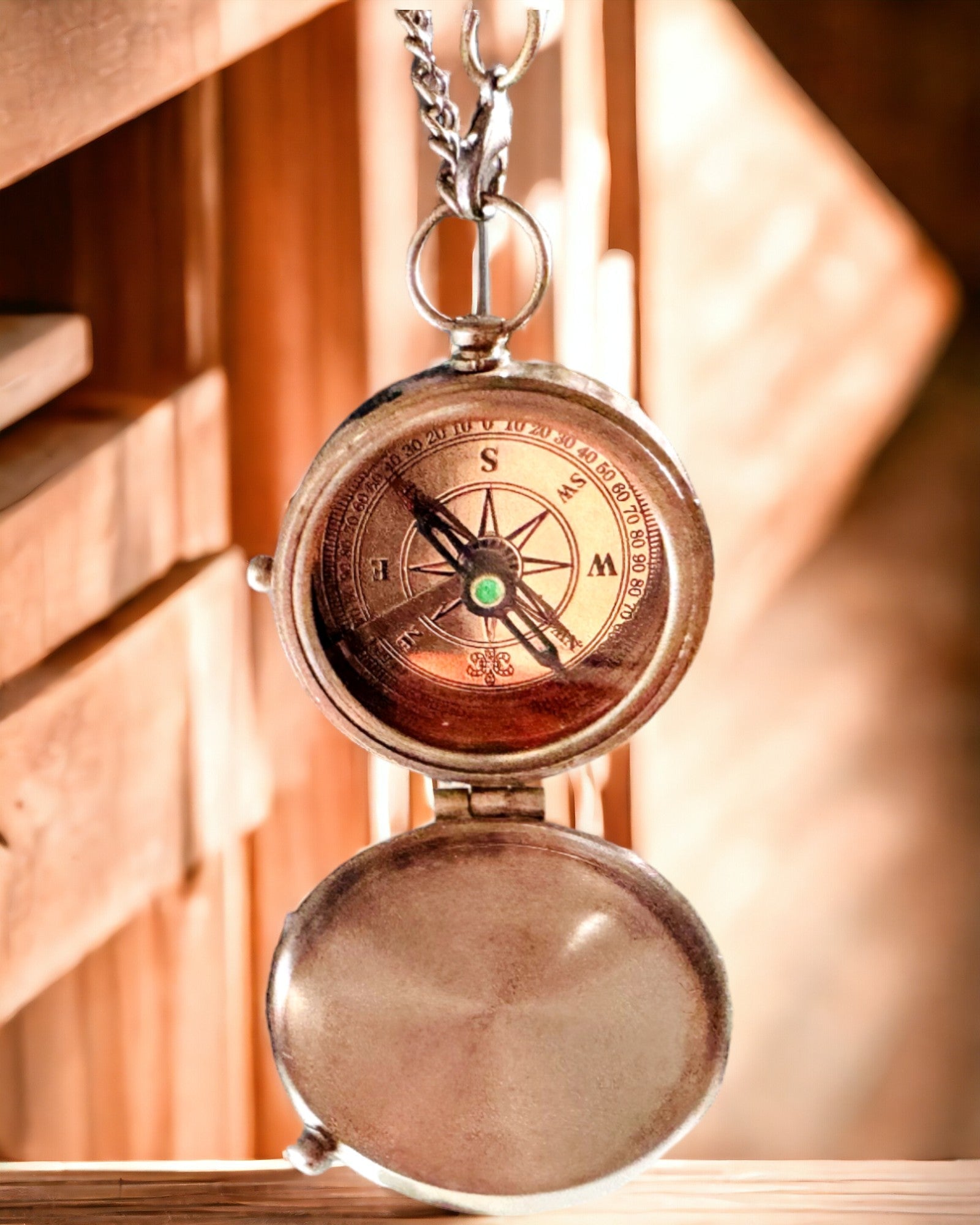 Kompas Indyjski Odysseus – Retro Prieskumnícka Perla - možnosť gravírovania