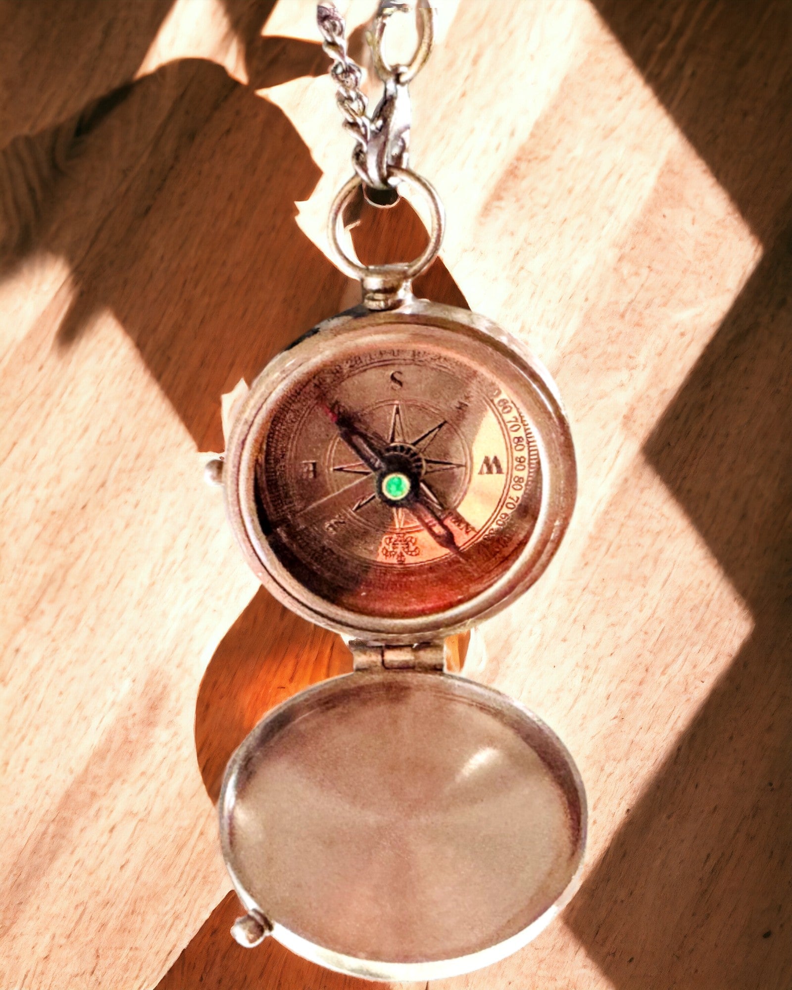 Kompas Indyjski Odysseus – Retro Prieskumnícka Perla - možnosť gravírovania