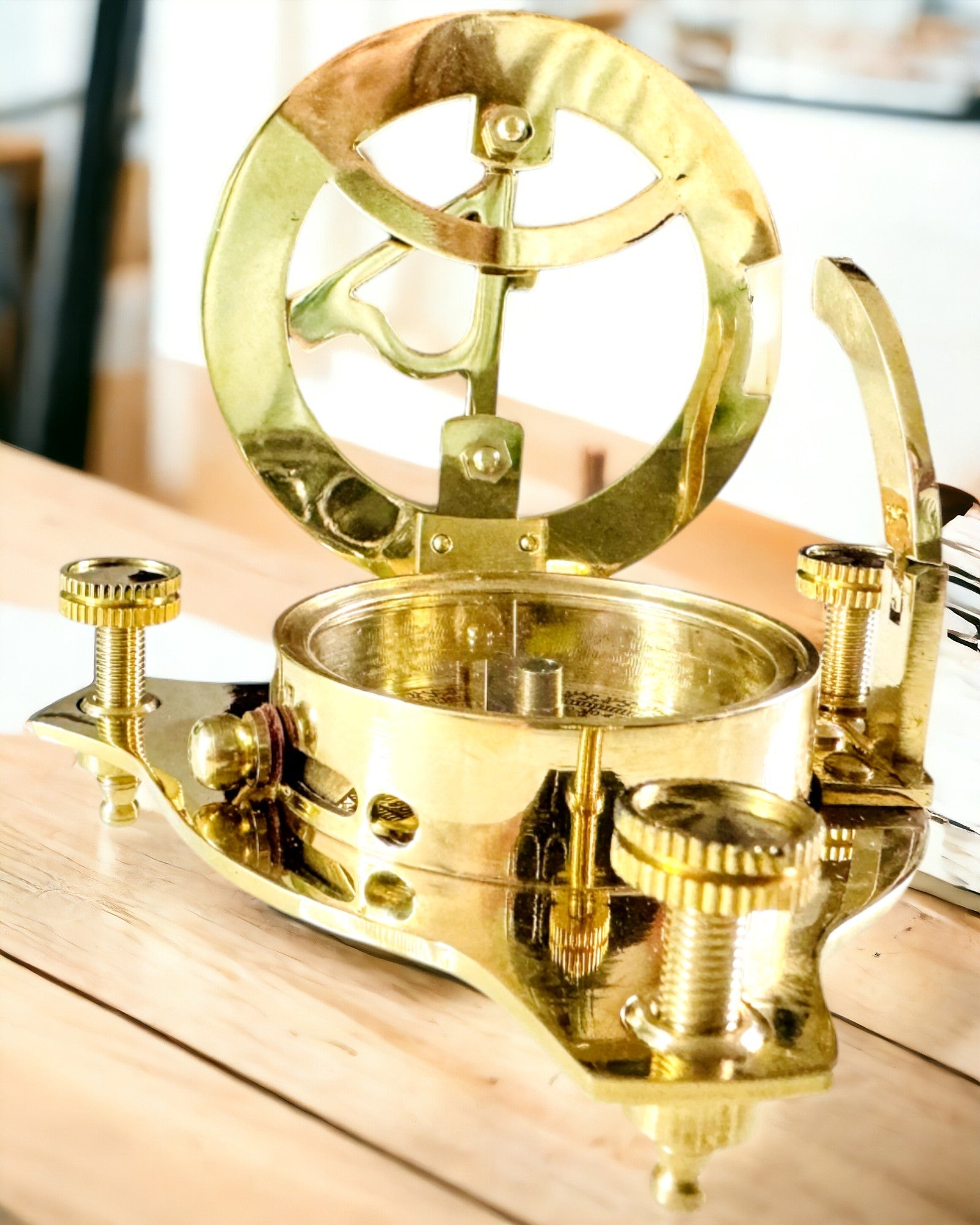 Morský kompas s možnosťou gravírovania