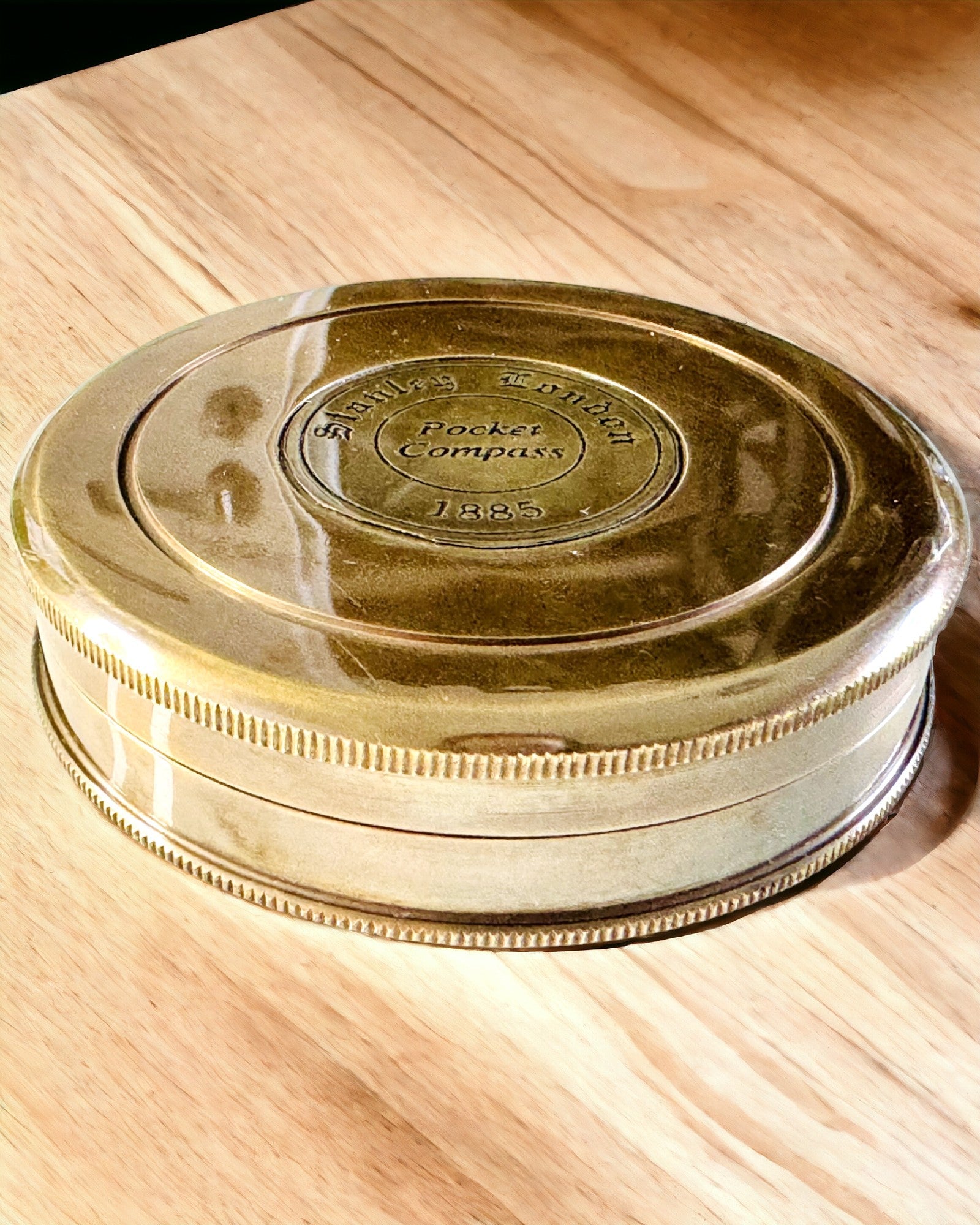 Námorný kompas "Stanley Marine London" s možnosťou personalizácie, 2 varianty na výber