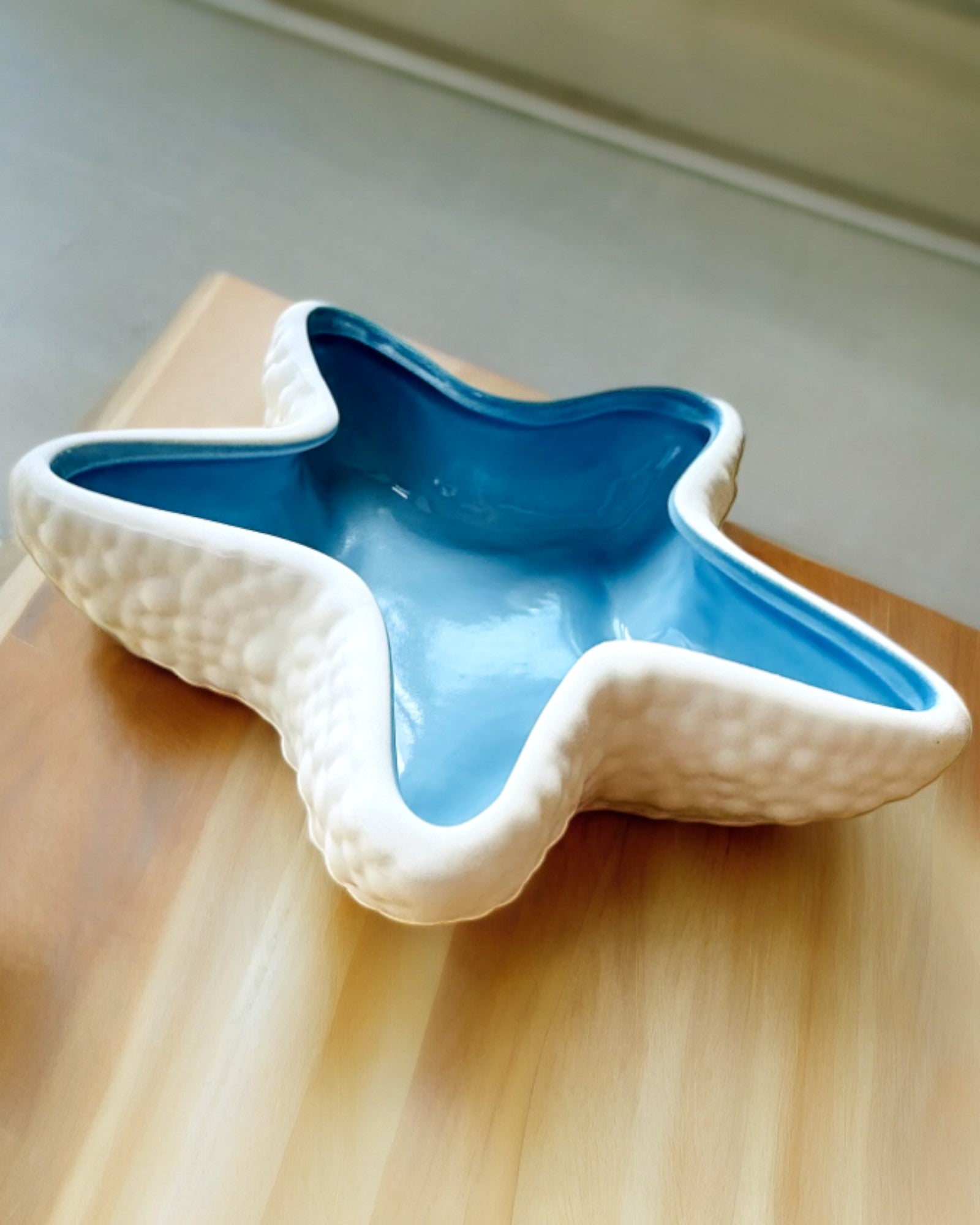 Keramická miska "Hviezdny Lesk" - 14 cm šírka - na darček, personalizácia gravírovaním