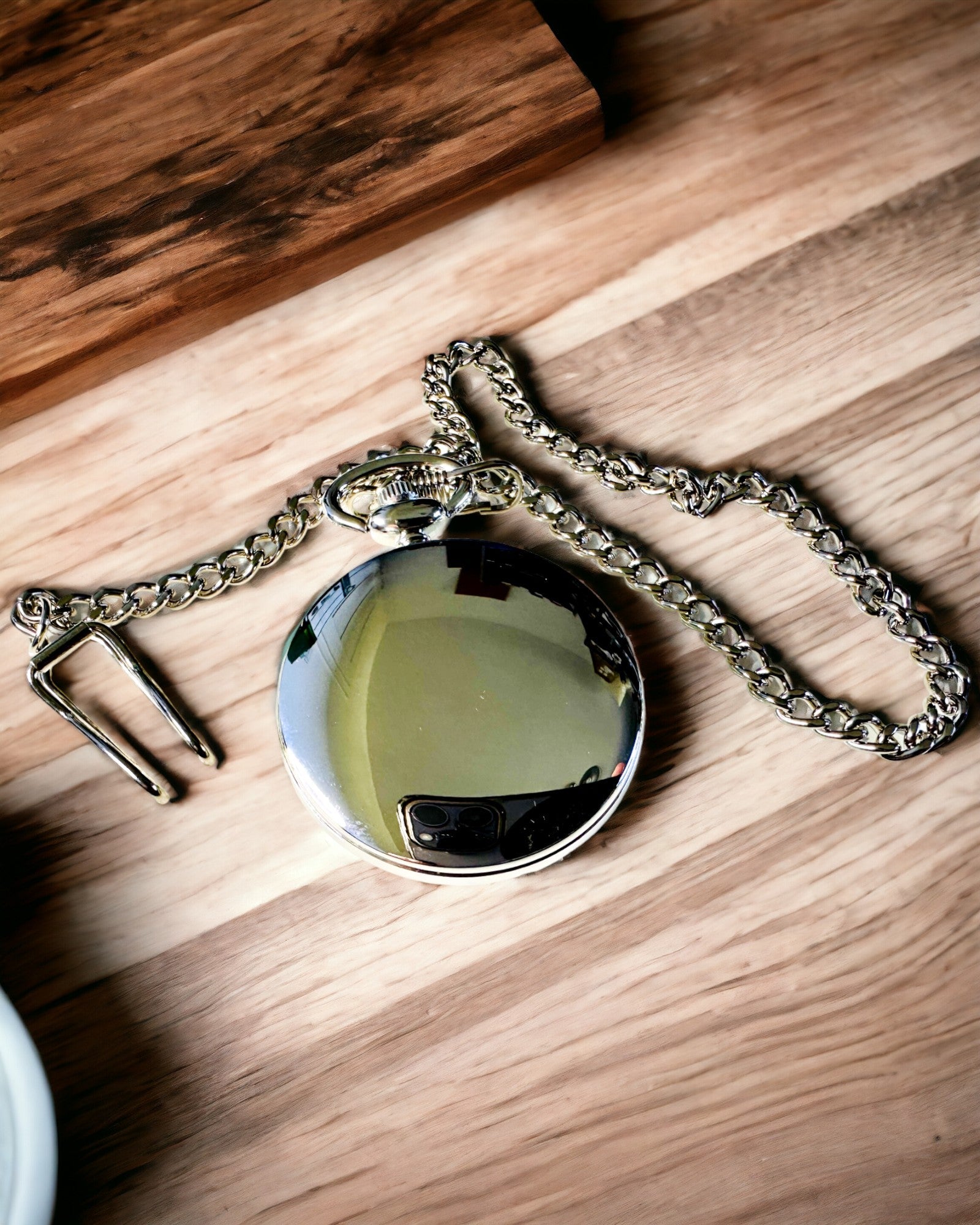 Vreckové hodinky v retro štýle s možnosťou gravírovania