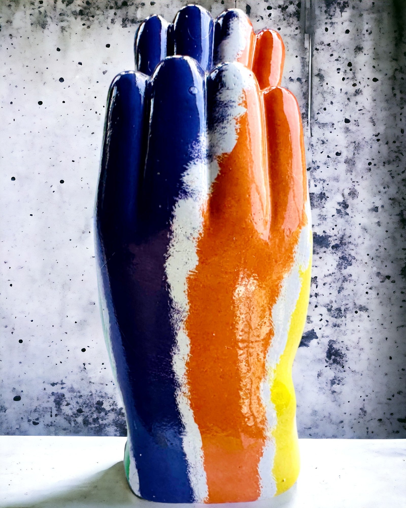 Farebné Priestorové Srdce - Dekoratívna Figúrka z Živice s možnosťou personalizácie, na darček