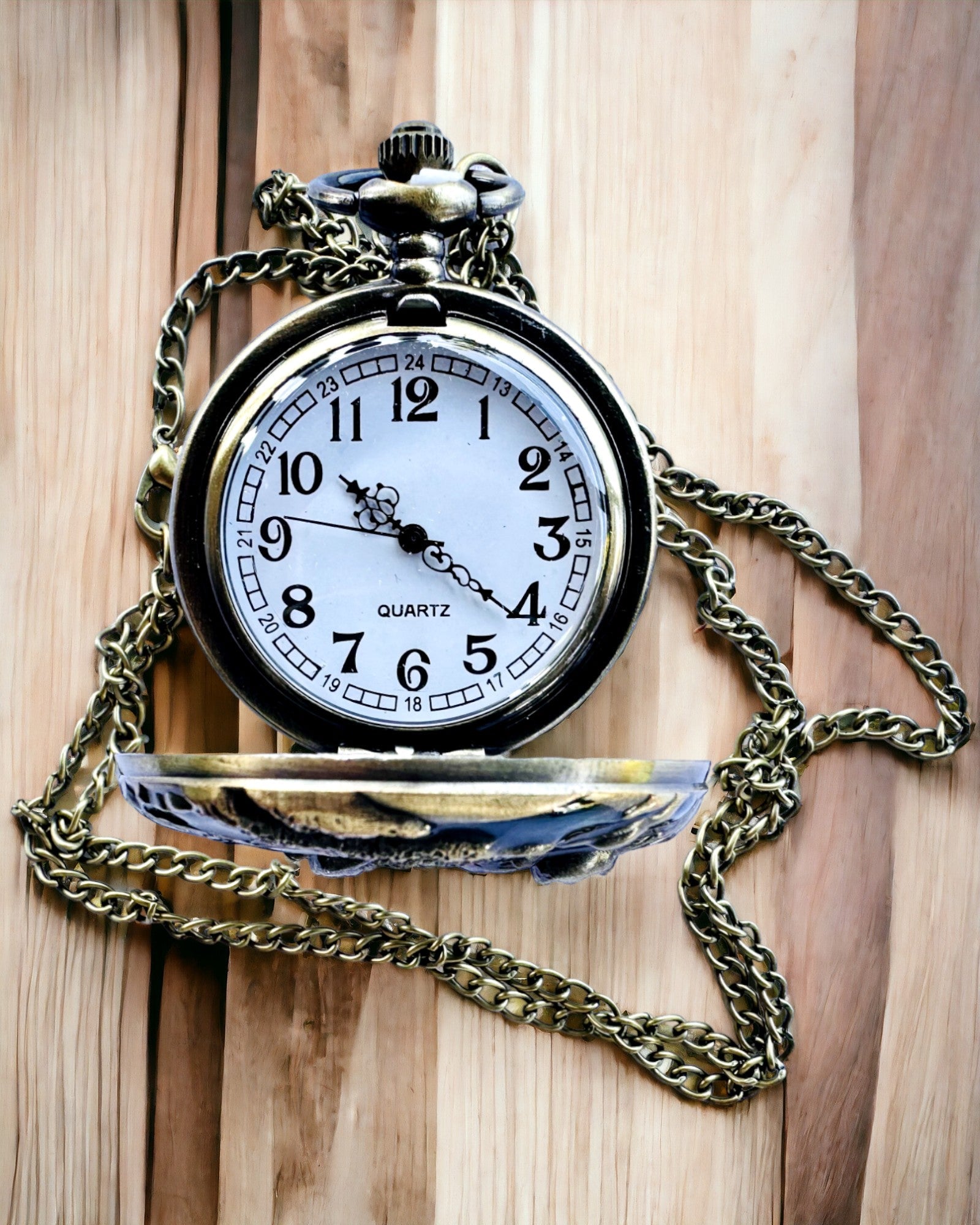 Vreckové hodinky "Vintage Explorer" s možnosťou gravírovania