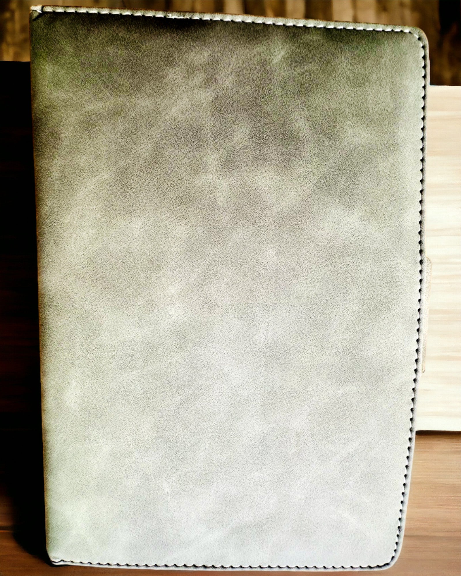 Exkluzívny Zápisník, PU koža, A5 so Zámkom na Kód - "Secret Journal", personalizácia gravírovaním