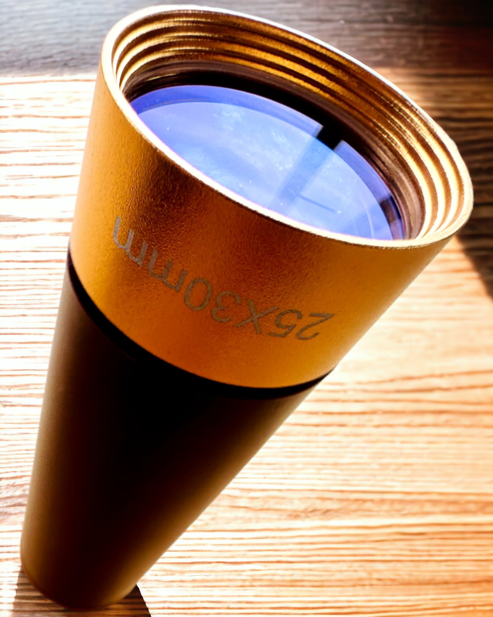 Luneta Monokulárová Explorer 25x30 - Prenosný, Skladací Ručný Teleskop, možnosť personalizácie gravírovaním