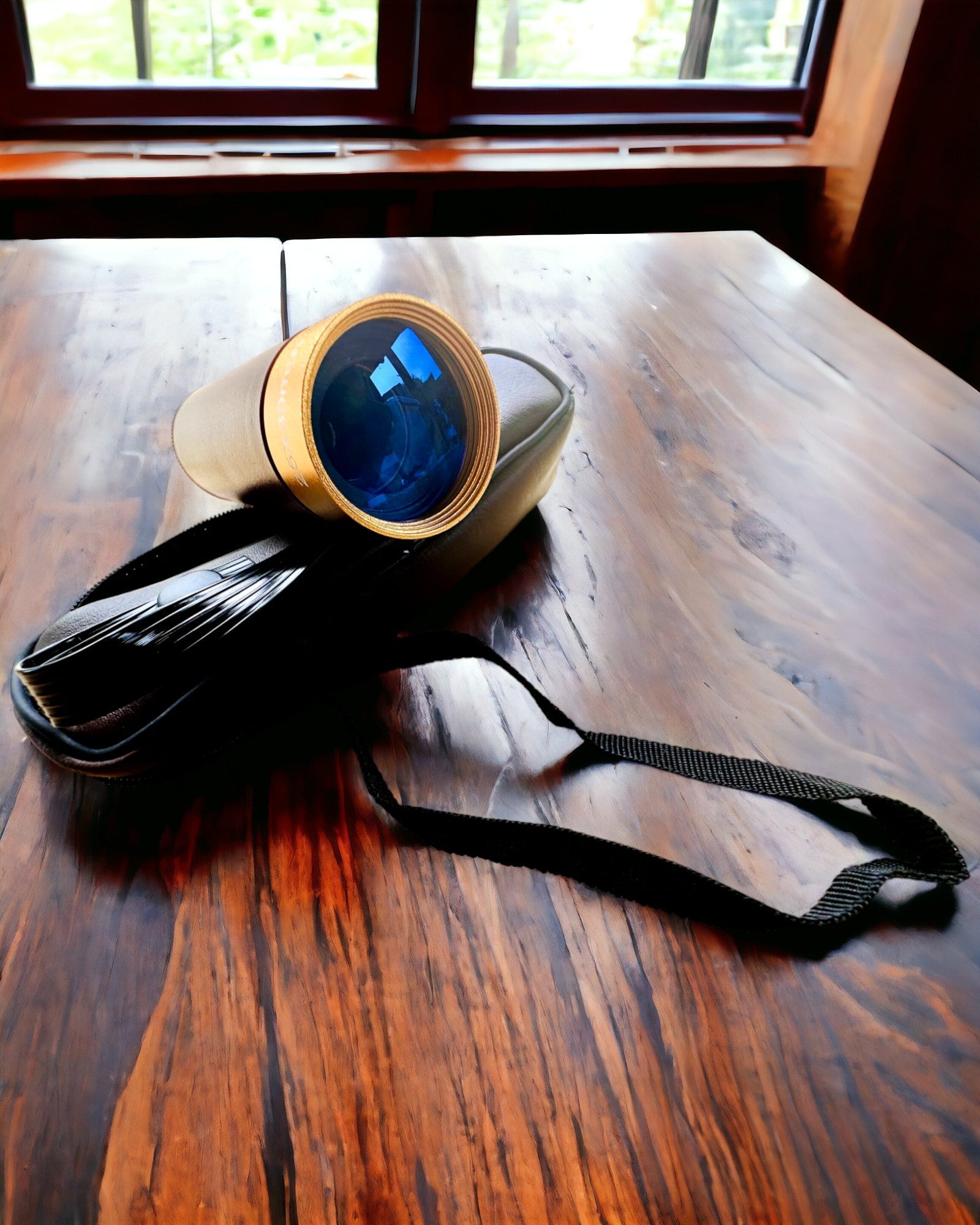 Luneta Monokulárová Explorer 25x30 - Prenosný, Skladací Ručný Teleskop, možnosť personalizácie gravírovaním