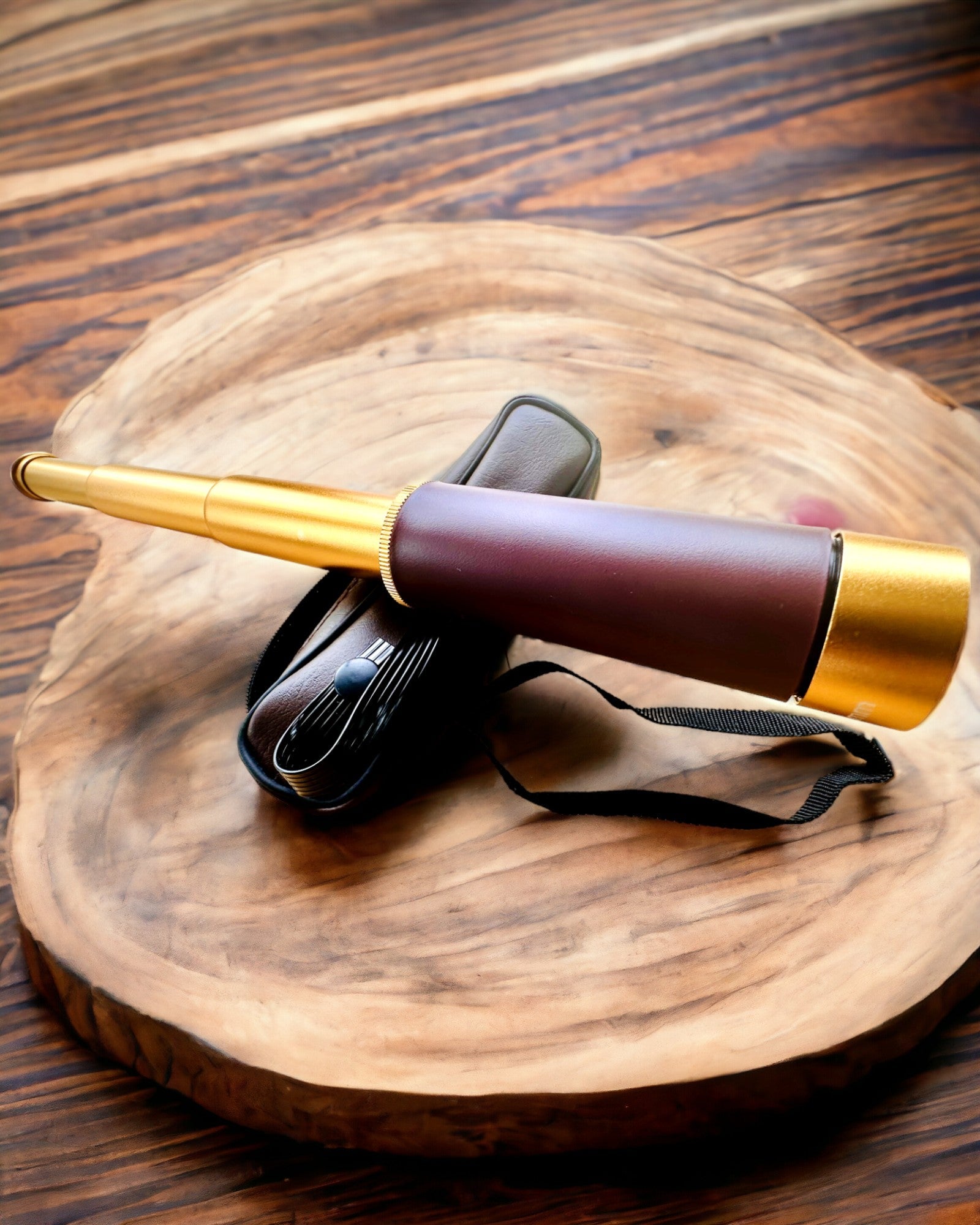 Luneta Monokulárová Explorer 25x30 - Prenosný, Skladací Ručný Teleskop, možnosť personalizácie gravírovaním