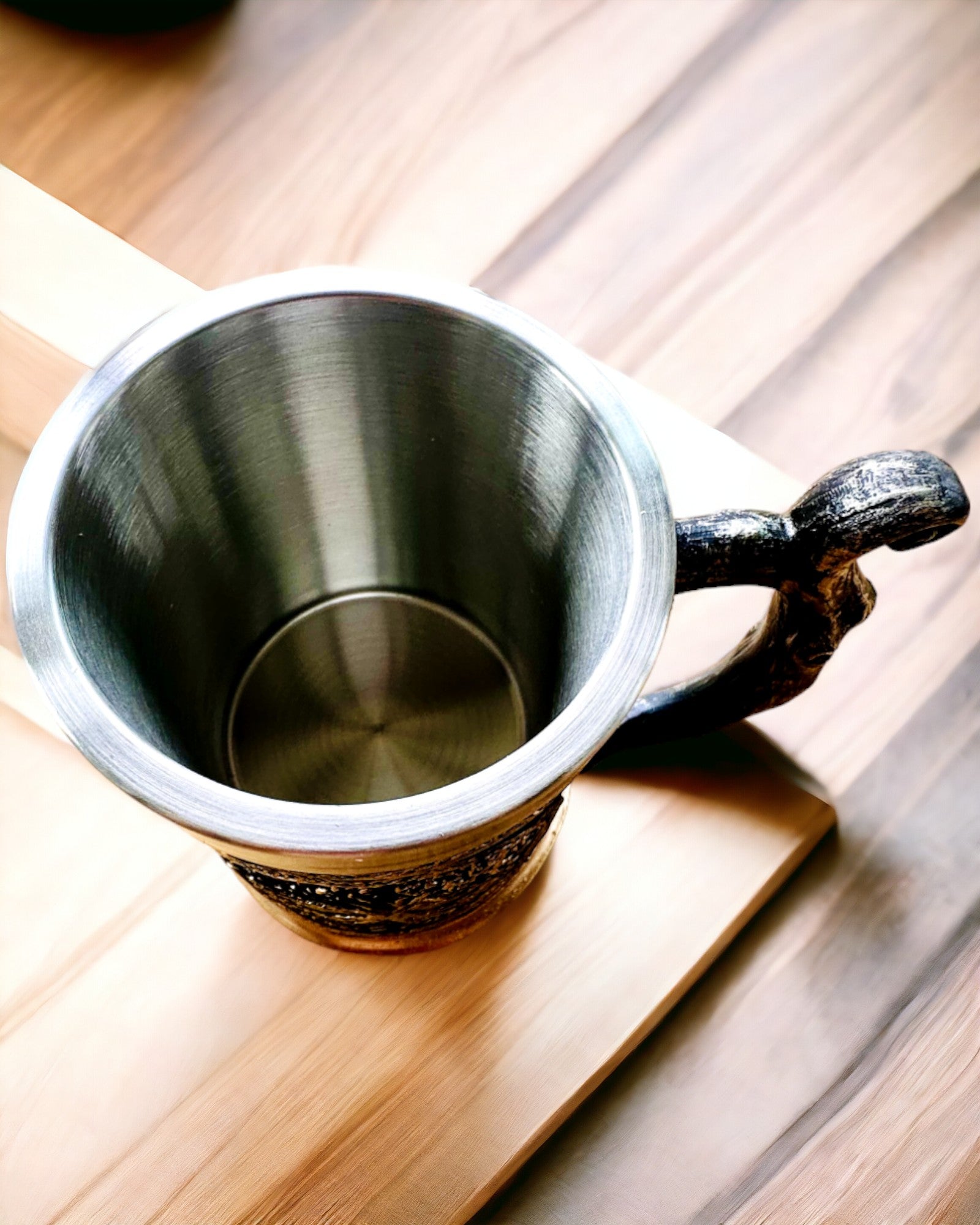 Nordycki Pohár Strom Sveta - Majstrovské Vyhotovenie, 600 ml, možnosť personalizácie gravírovaním
