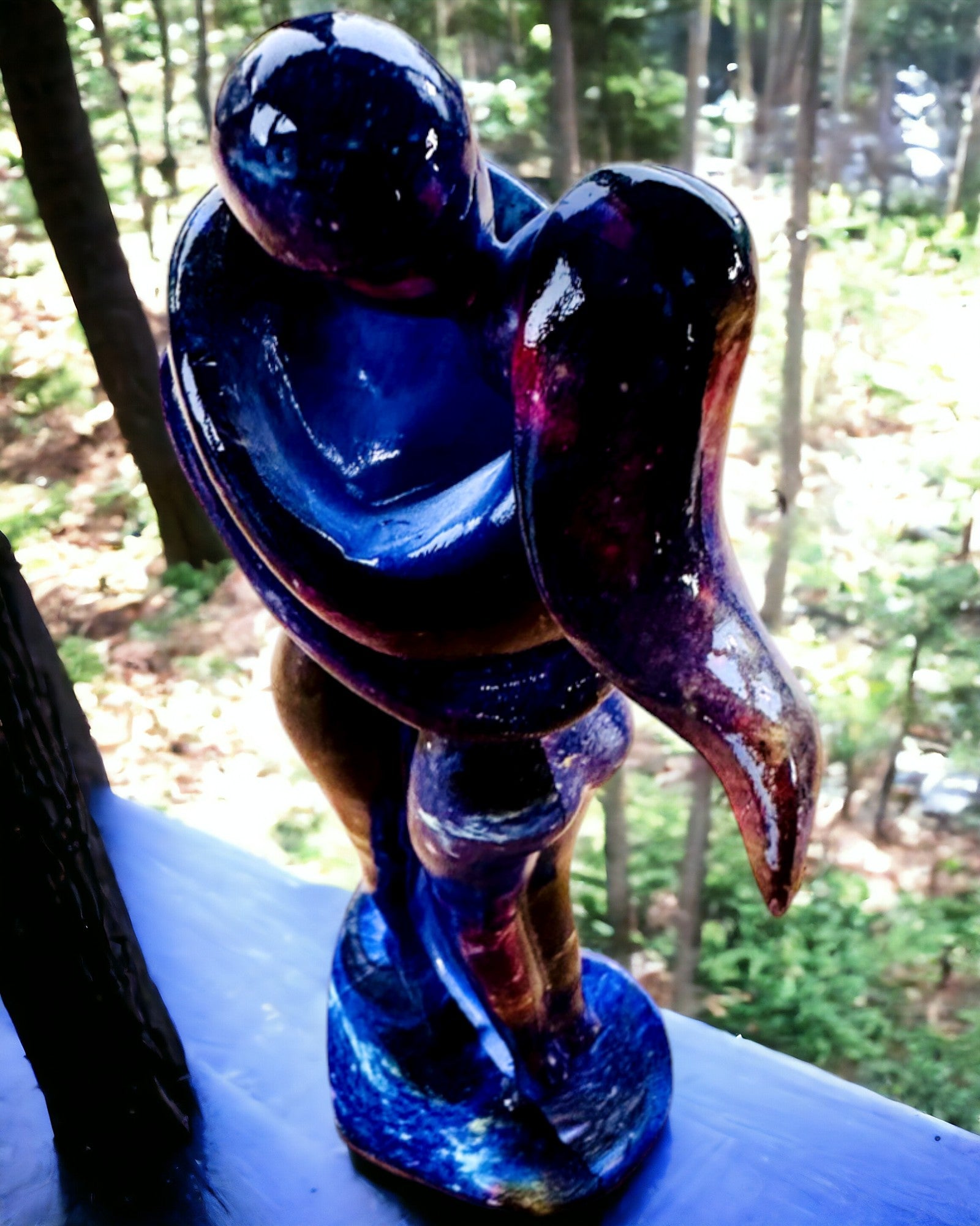 Kosmické objatie - Figúrka z živice s možnosťou gravírovania