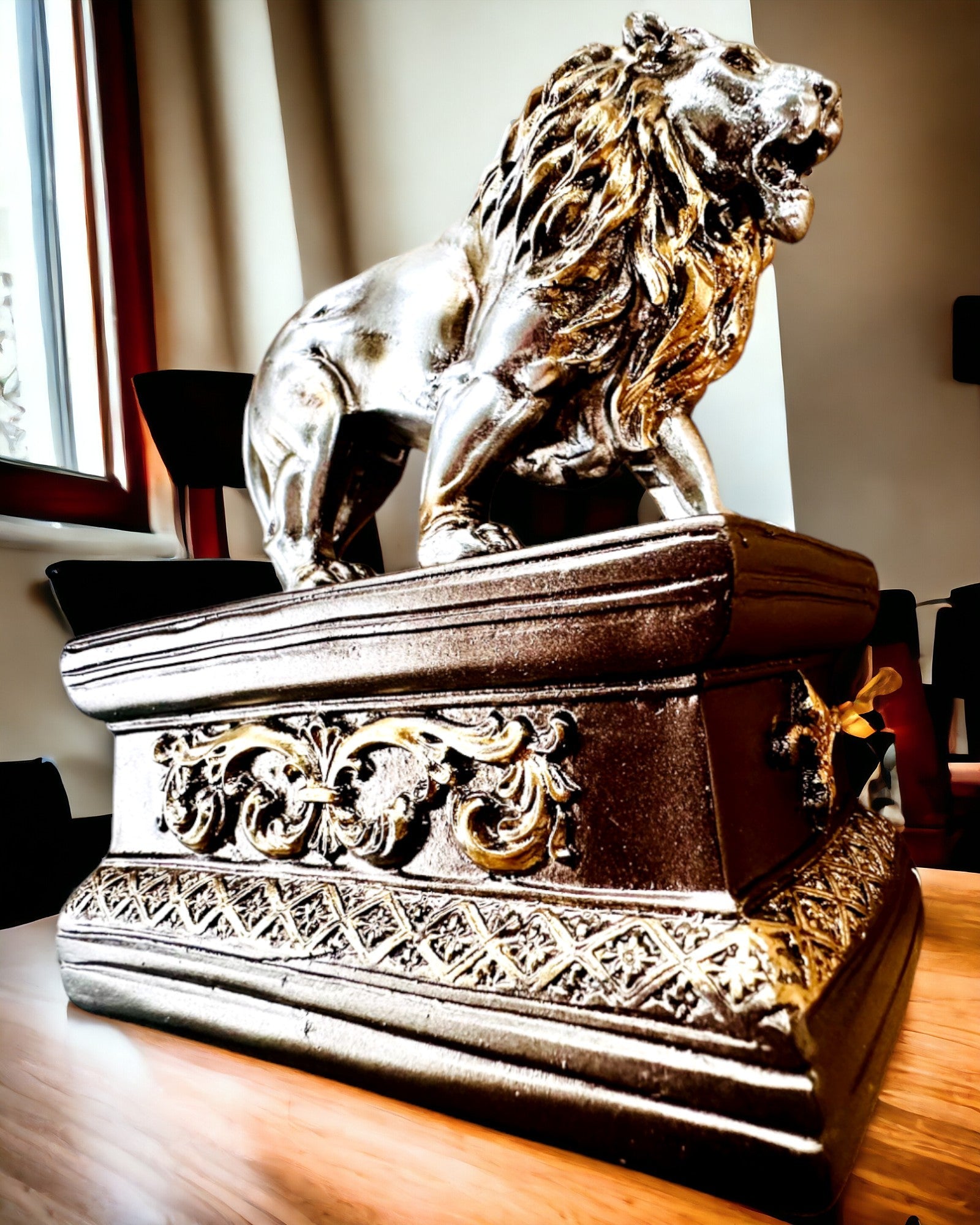 Lví strážca – Figúrka s možnosťou gravírovania