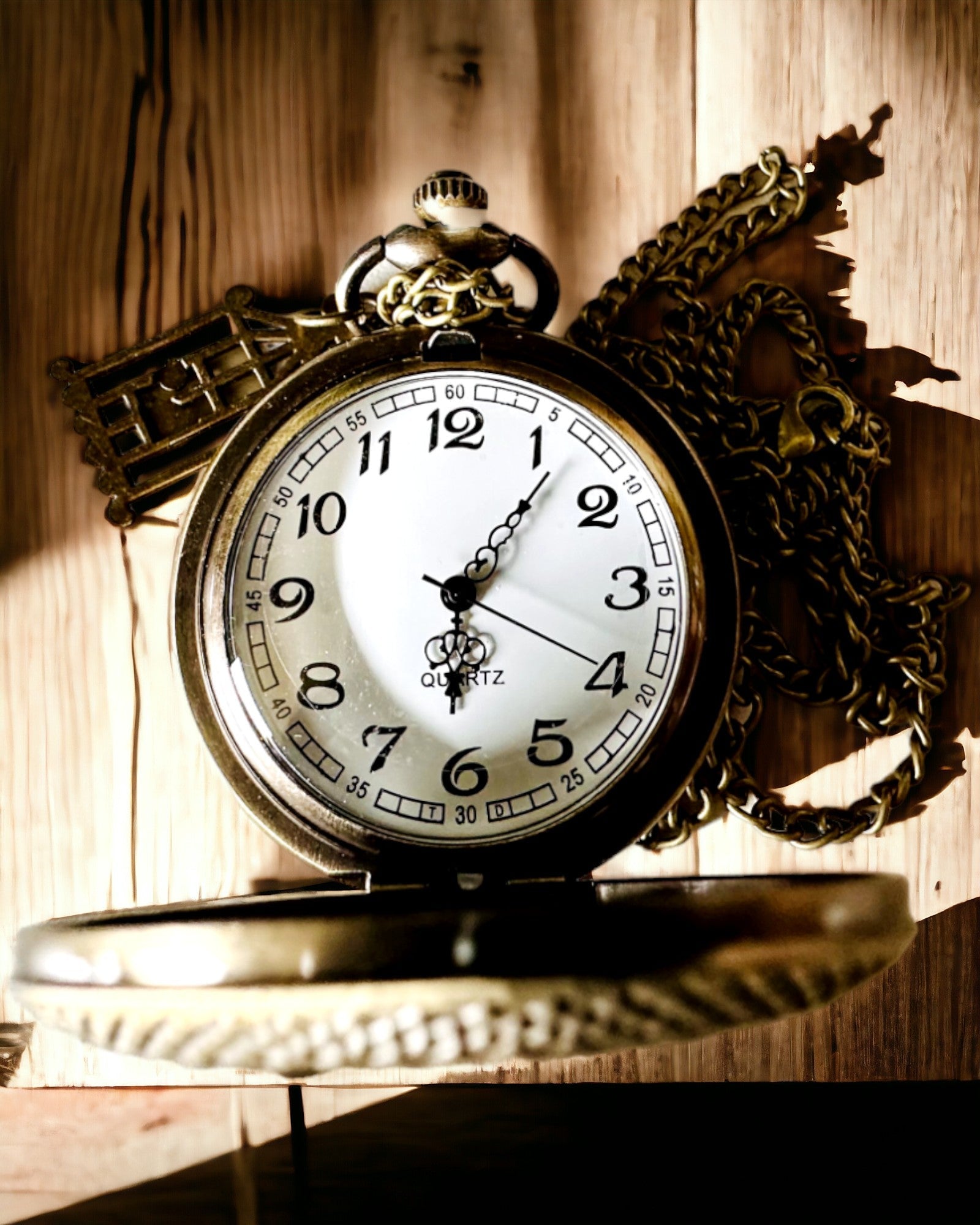 Vreckové hodinky "Motýlia elegancia" s možnosťou personalizácie gravírovaním