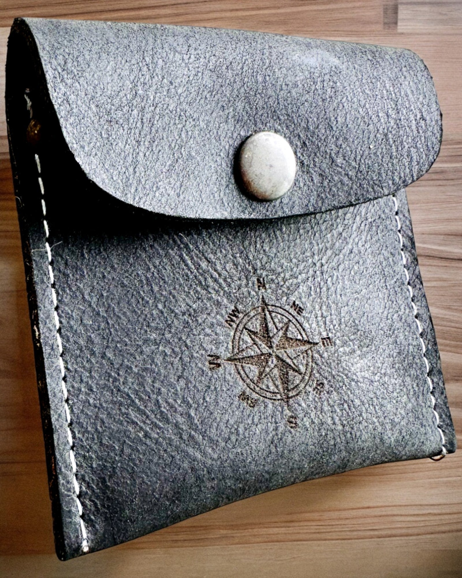 Etui na zegarek kieszonkowy lub kompas Podróżnik - możliwość personalizowania grawerem