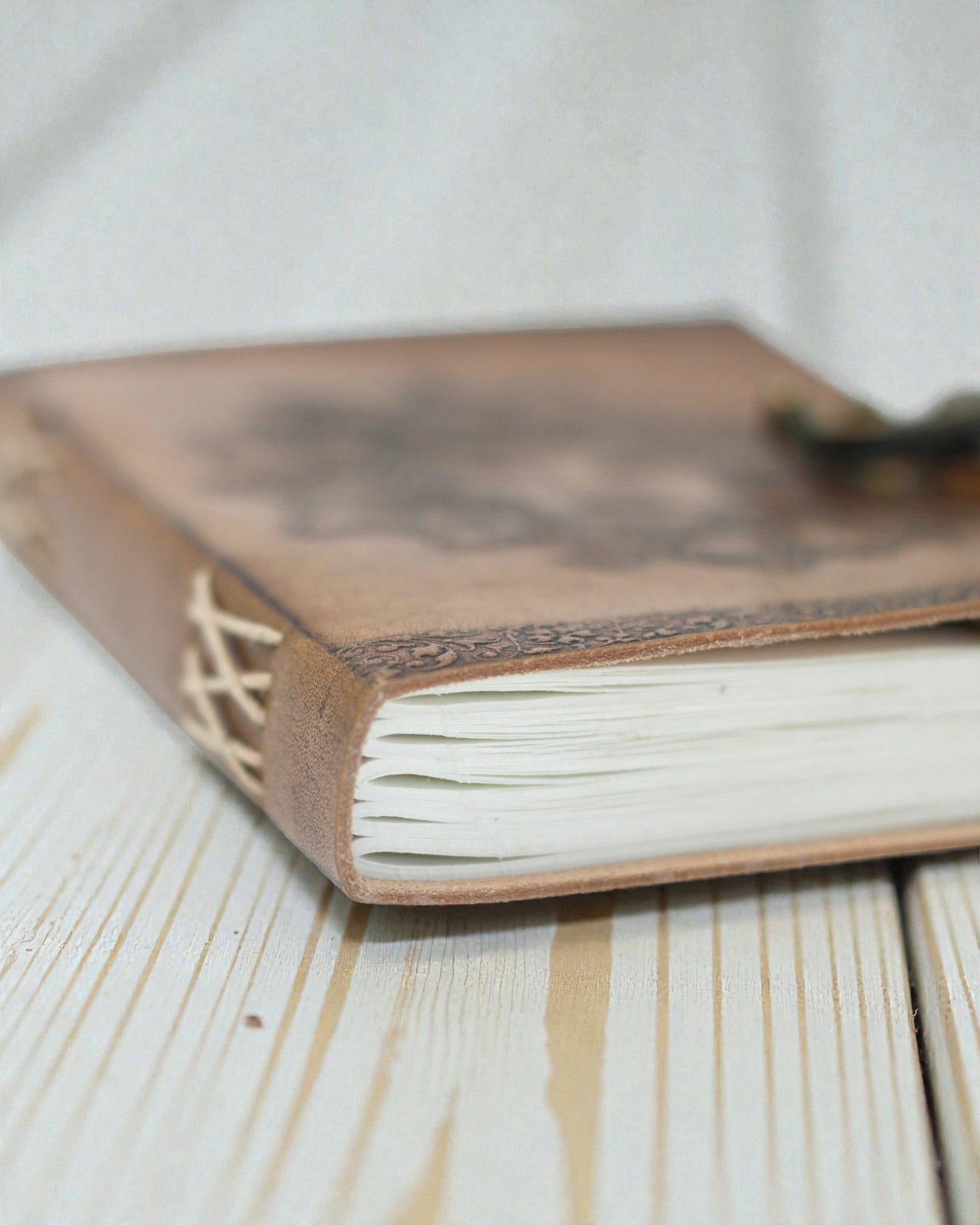 Kožený zápisník Greenman (20x15 cm)