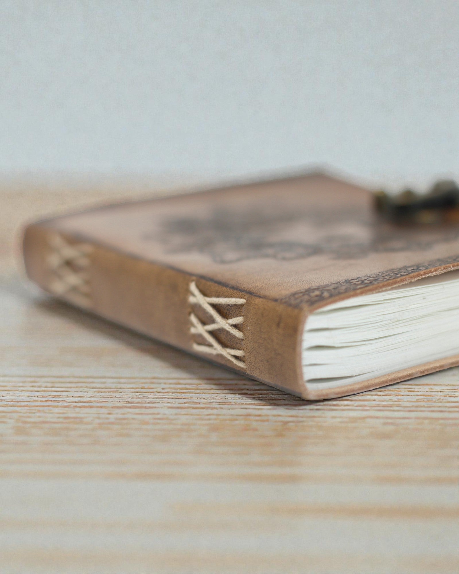 Kožený zápisník Greenman (20x15 cm)