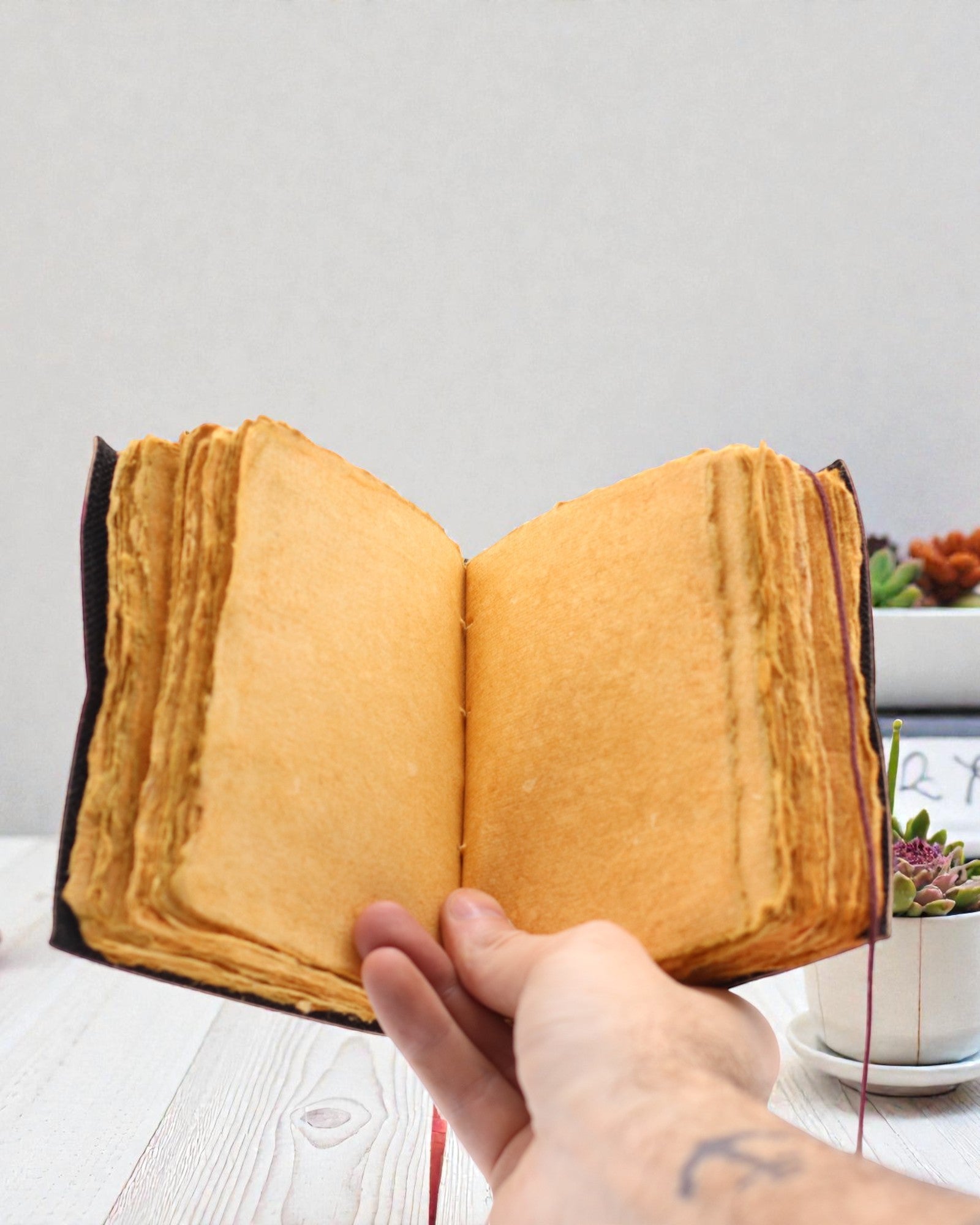 Dies Bona – kožený zápisník Nie každý deň môže byť dobrý