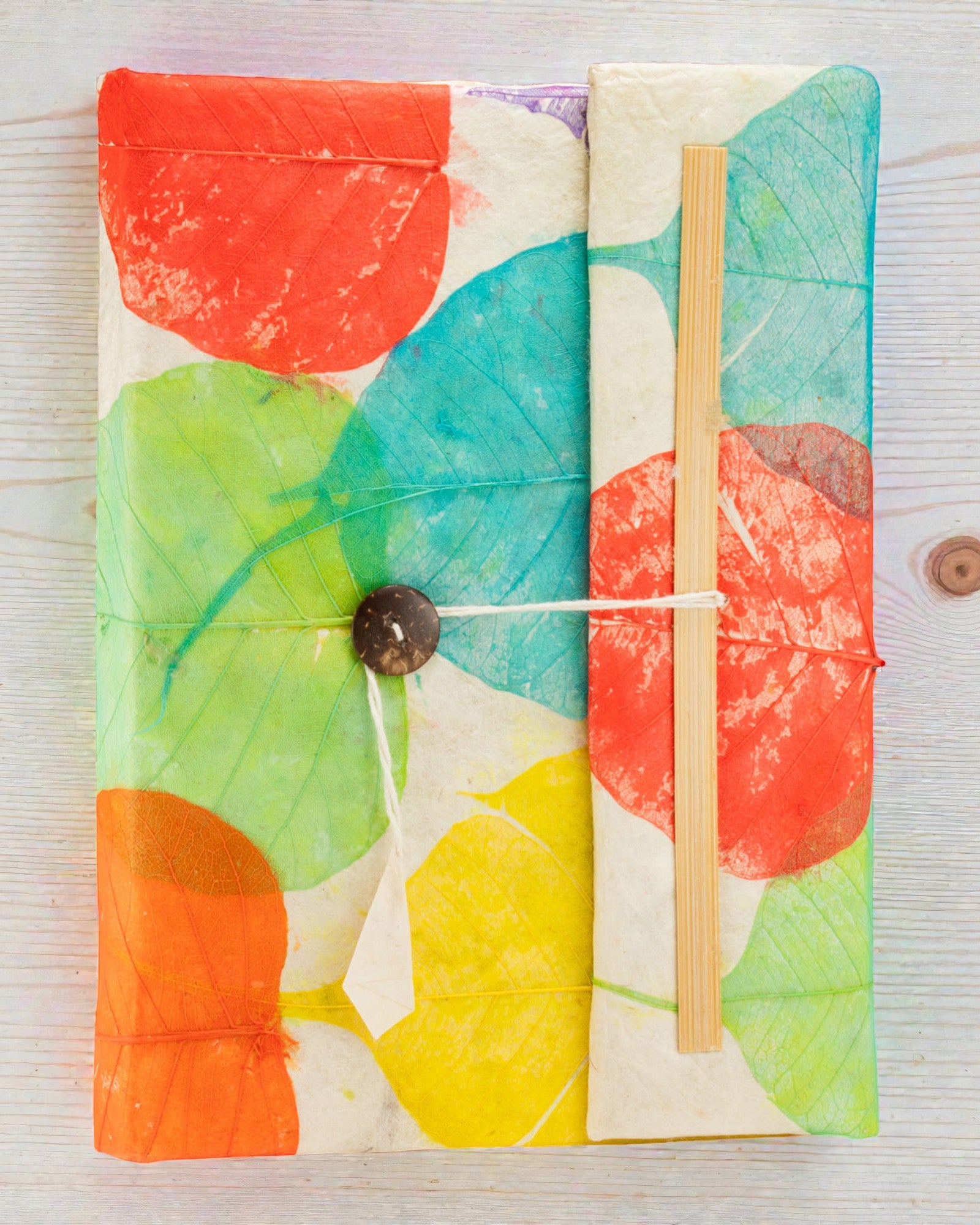 Veľký Lokta Farebné listy veľký (21x15cm) - 45 listov