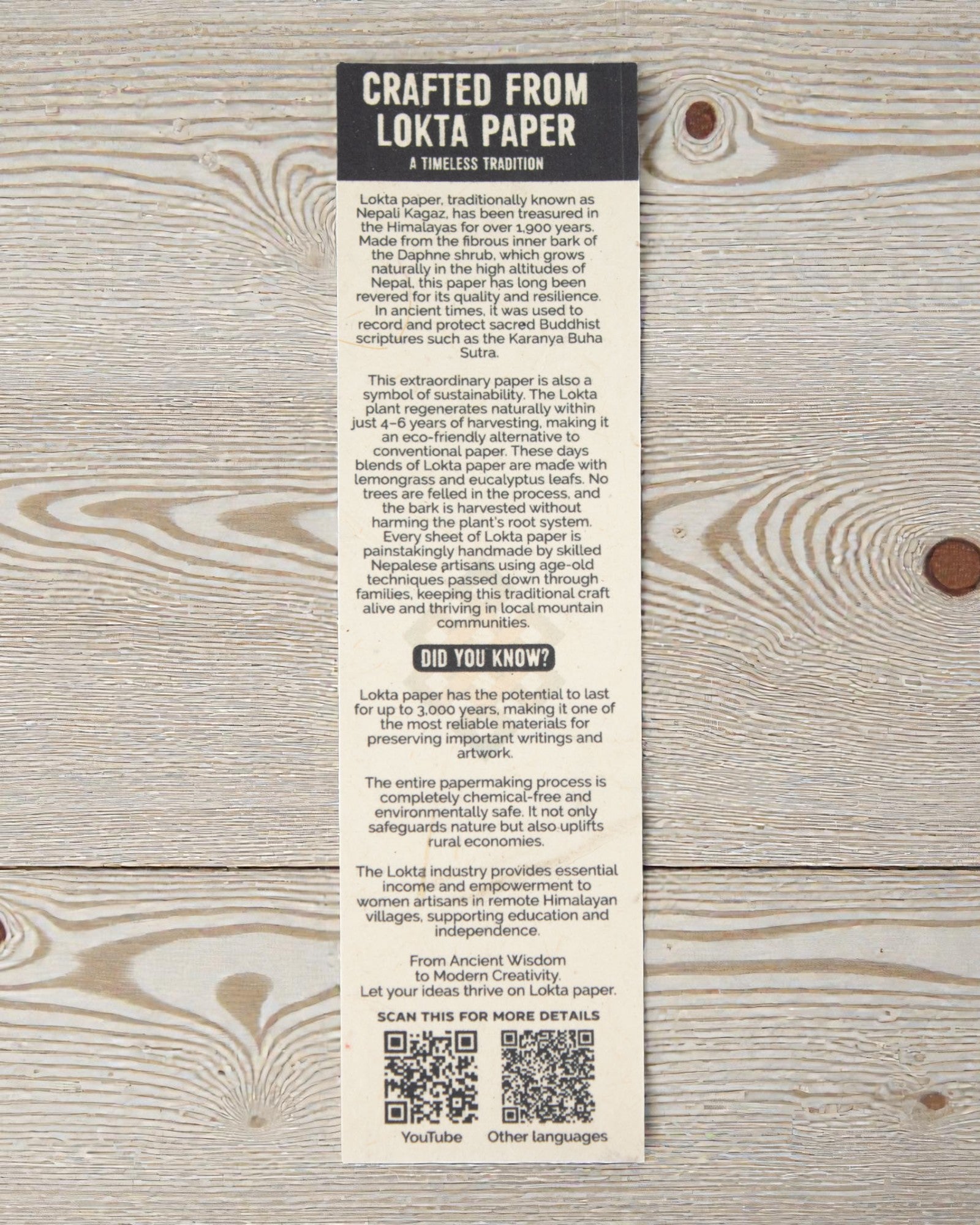 Veľký Lokta Farebné listy veľký (21x15cm) - 45 listov